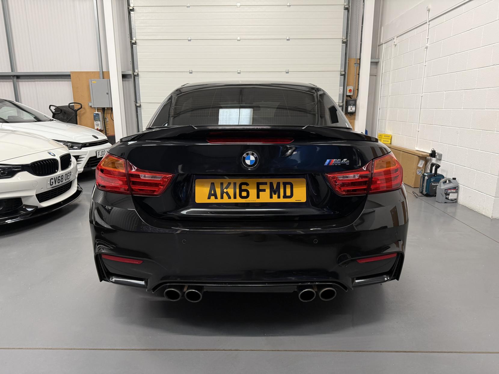 BMW M4 3.0 BiTurbo Convertible 2dr Petrol DCT Euro 6 (s/s) (431 ps)