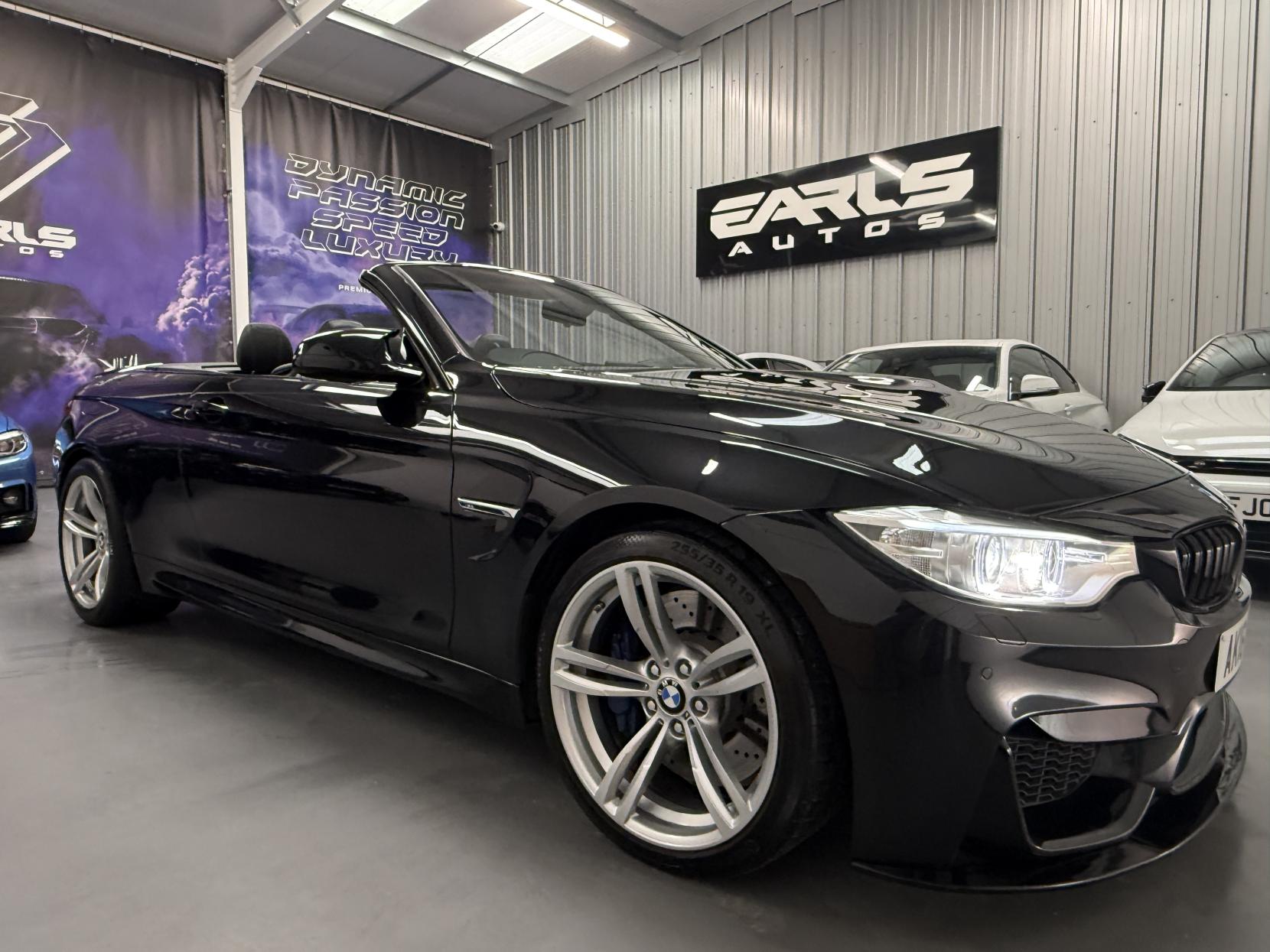 BMW M4 3.0 BiTurbo Convertible 2dr Petrol DCT Euro 6 (s/s) (431 ps)