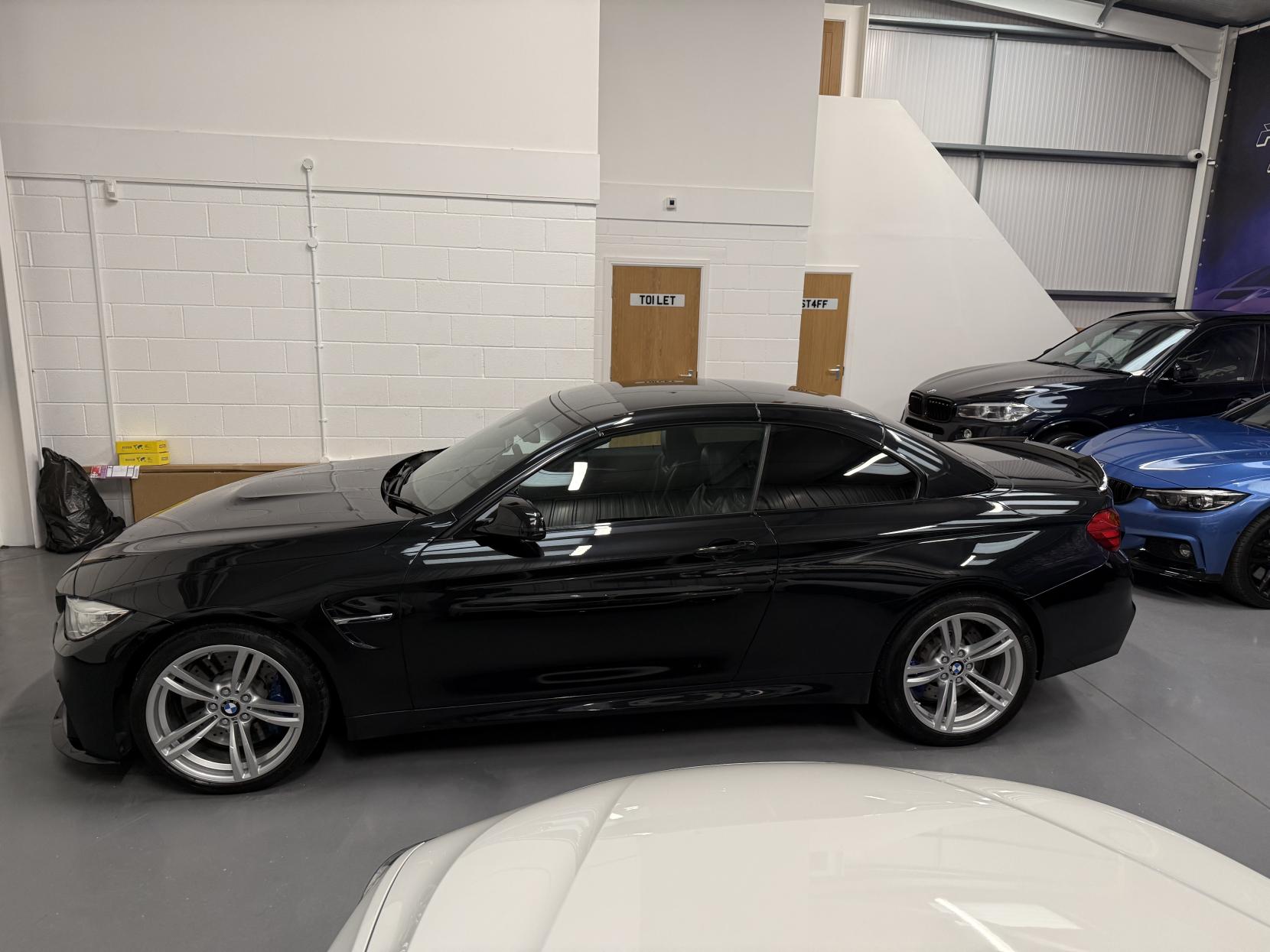 BMW M4 3.0 BiTurbo Convertible 2dr Petrol DCT Euro 6 (s/s) (431 ps)