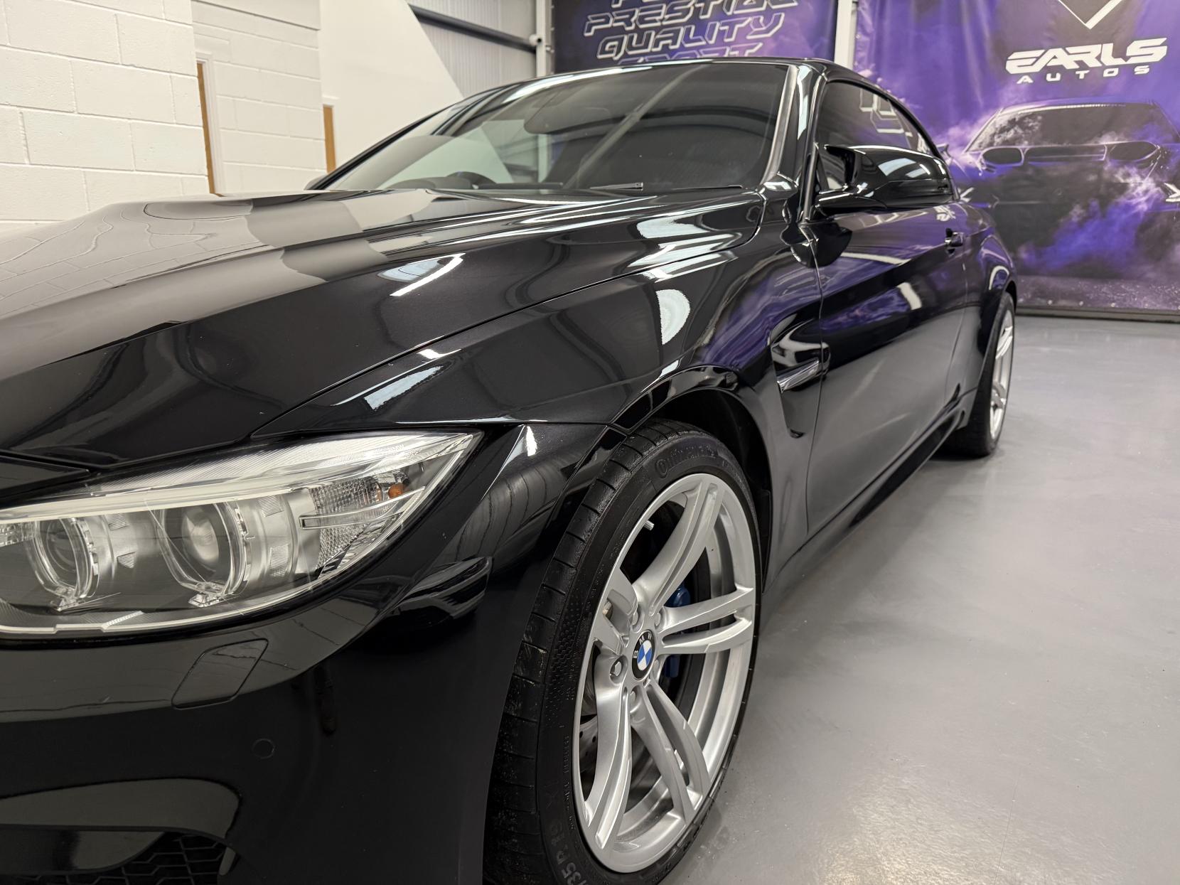 BMW M4 3.0 BiTurbo Convertible 2dr Petrol DCT Euro 6 (s/s) (431 ps)