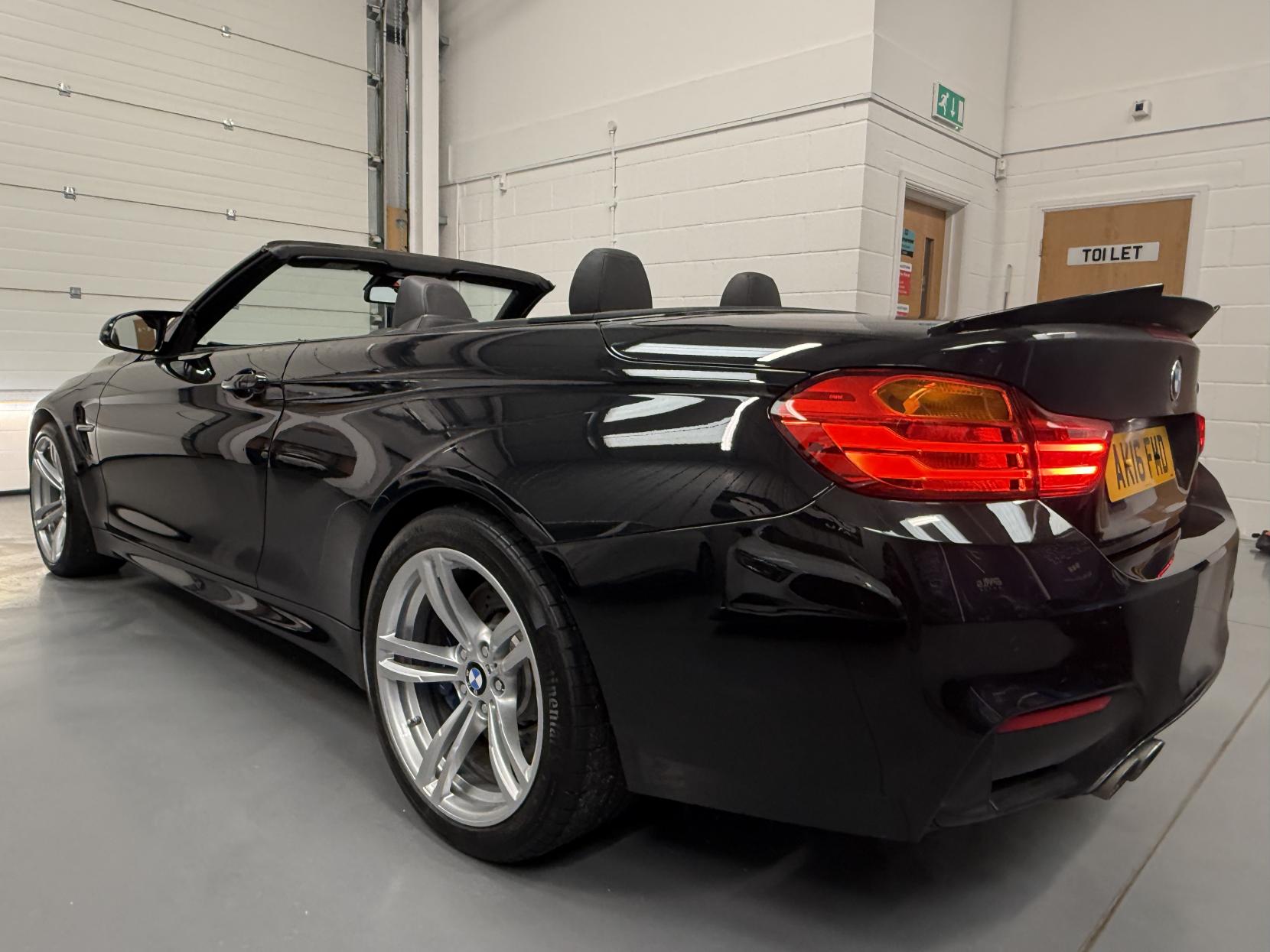 BMW M4 3.0 BiTurbo Convertible 2dr Petrol DCT Euro 6 (s/s) (431 ps)