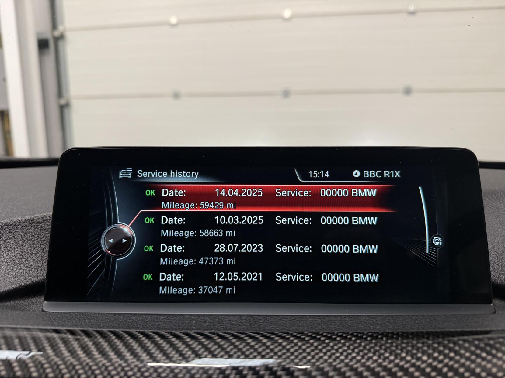 BMW M4 3.0 BiTurbo Convertible 2dr Petrol DCT Euro 6 (s/s) (431 ps)