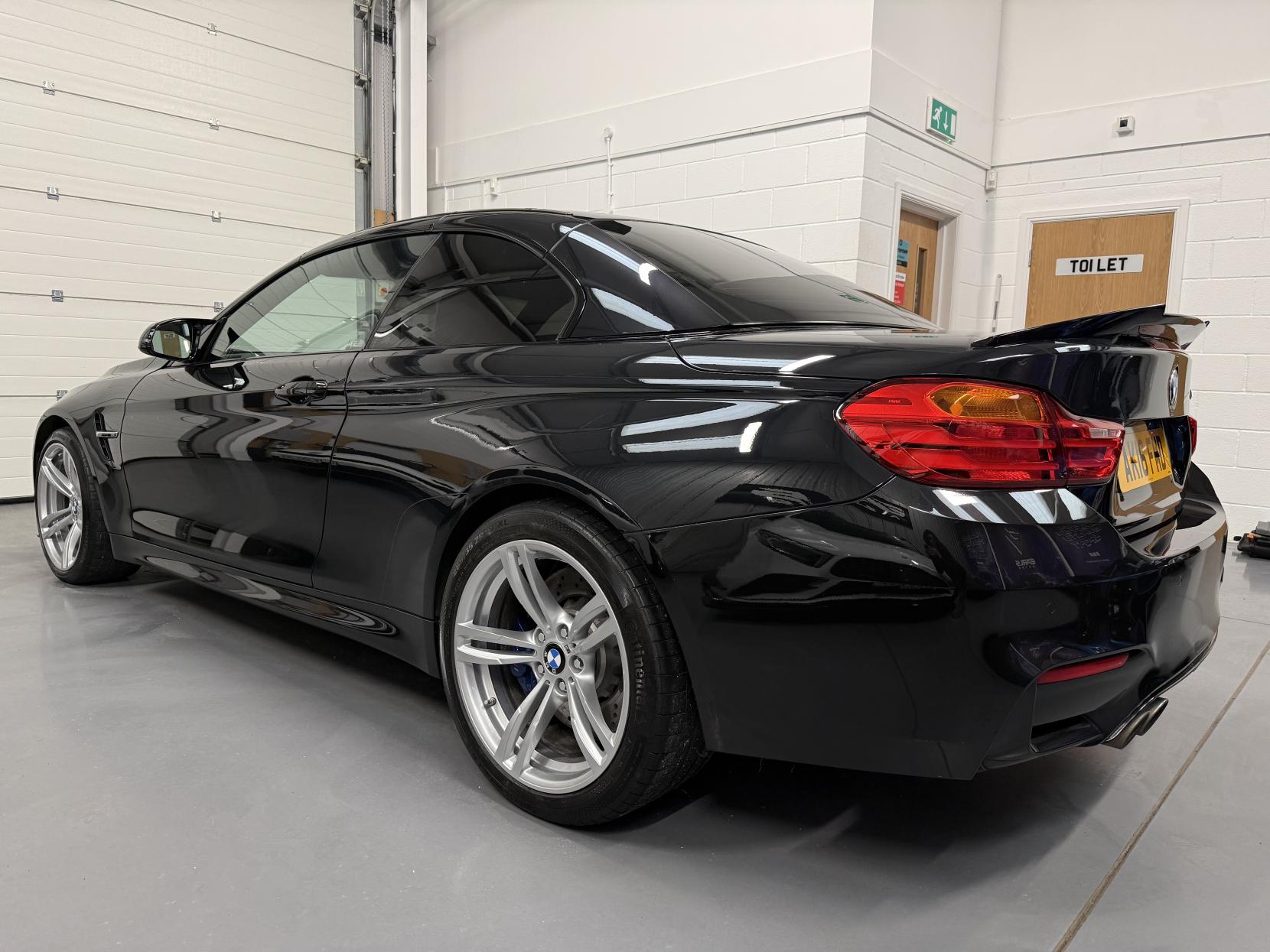 BMW M4 3.0 BiTurbo Convertible 2dr Petrol DCT Euro 6 (s/s) (431 ps)