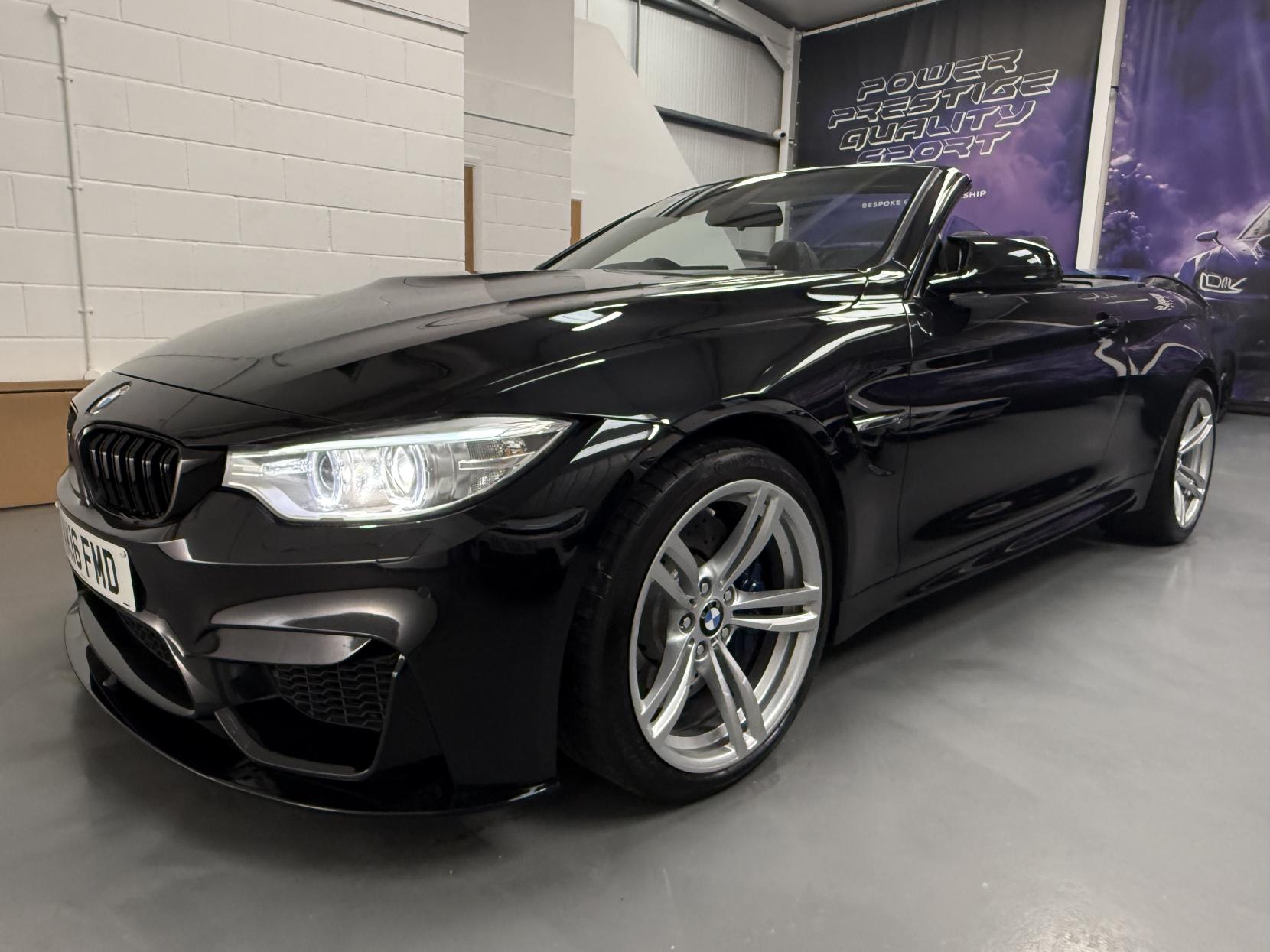 BMW M4 3.0 BiTurbo Convertible 2dr Petrol DCT Euro 6 (s/s) (431 ps)