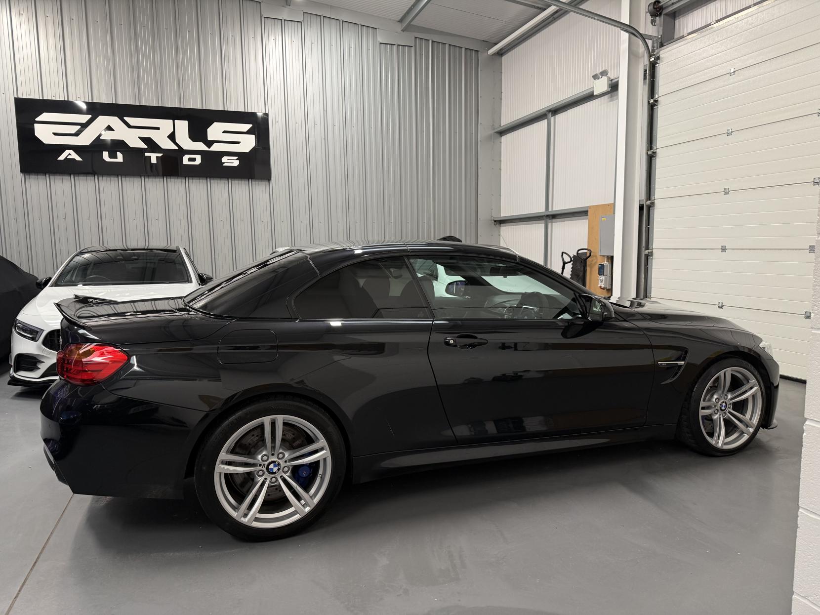 BMW M4 3.0 BiTurbo Convertible 2dr Petrol DCT Euro 6 (s/s) (431 ps)