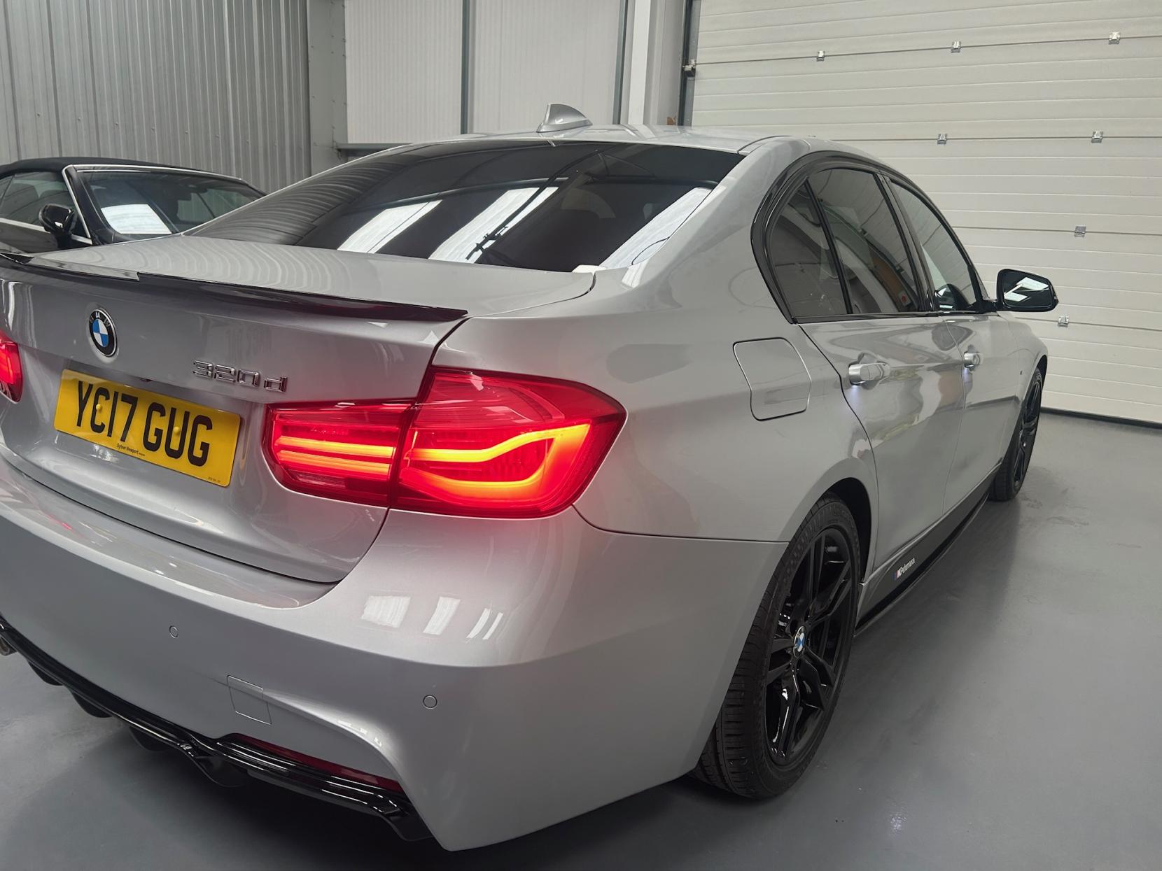 BMW 3 Series 2.0 320d M Sport Saloon 4dr Diesel Auto Euro 6 (s/s) (190 ps)