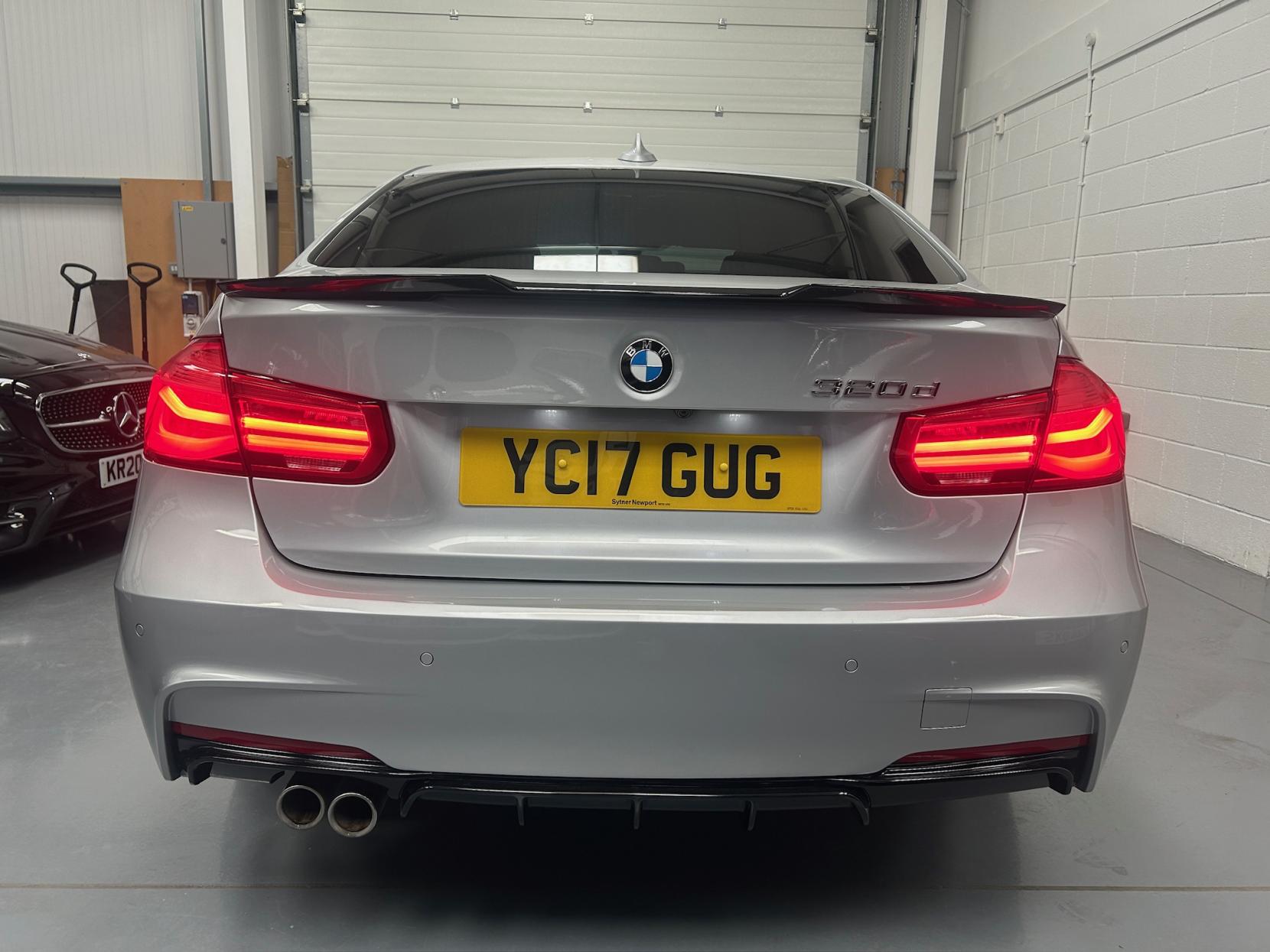 BMW 3 Series 2.0 320d M Sport Saloon 4dr Diesel Auto Euro 6 (s/s) (190 ps)