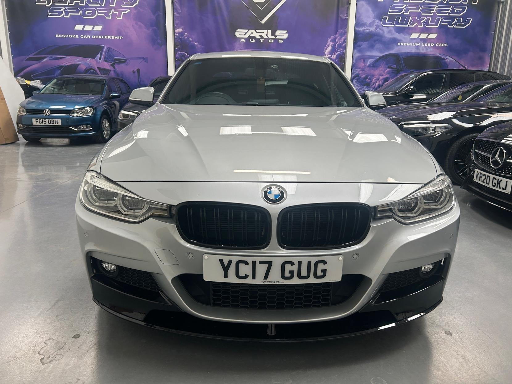 BMW 3 Series 2.0 320d M Sport Saloon 4dr Diesel Auto Euro 6 (s/s) (190 ps)