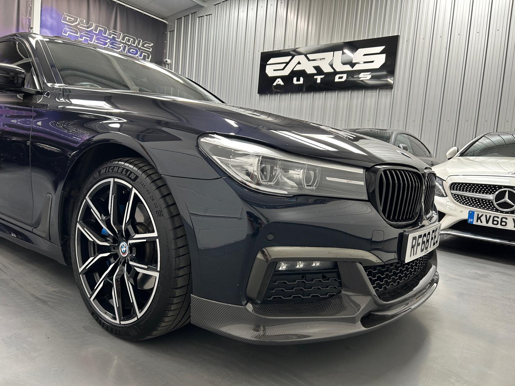 BMW 7 Series 3.0 740Ld M Sport Saloon 4dr Diesel Auto xDrive Euro 6 (s/s) (320 ps)