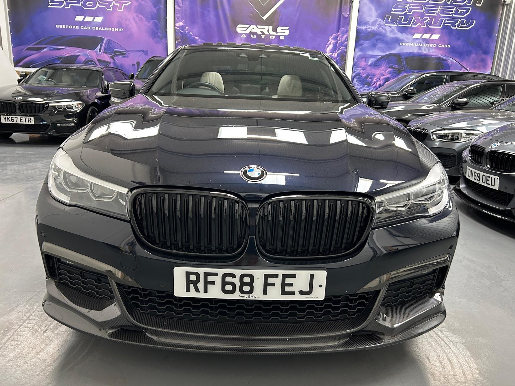 BMW 7 Series 3.0 740Ld M Sport Saloon 4dr Diesel Auto xDrive Euro 6 (s/s) (320 ps)