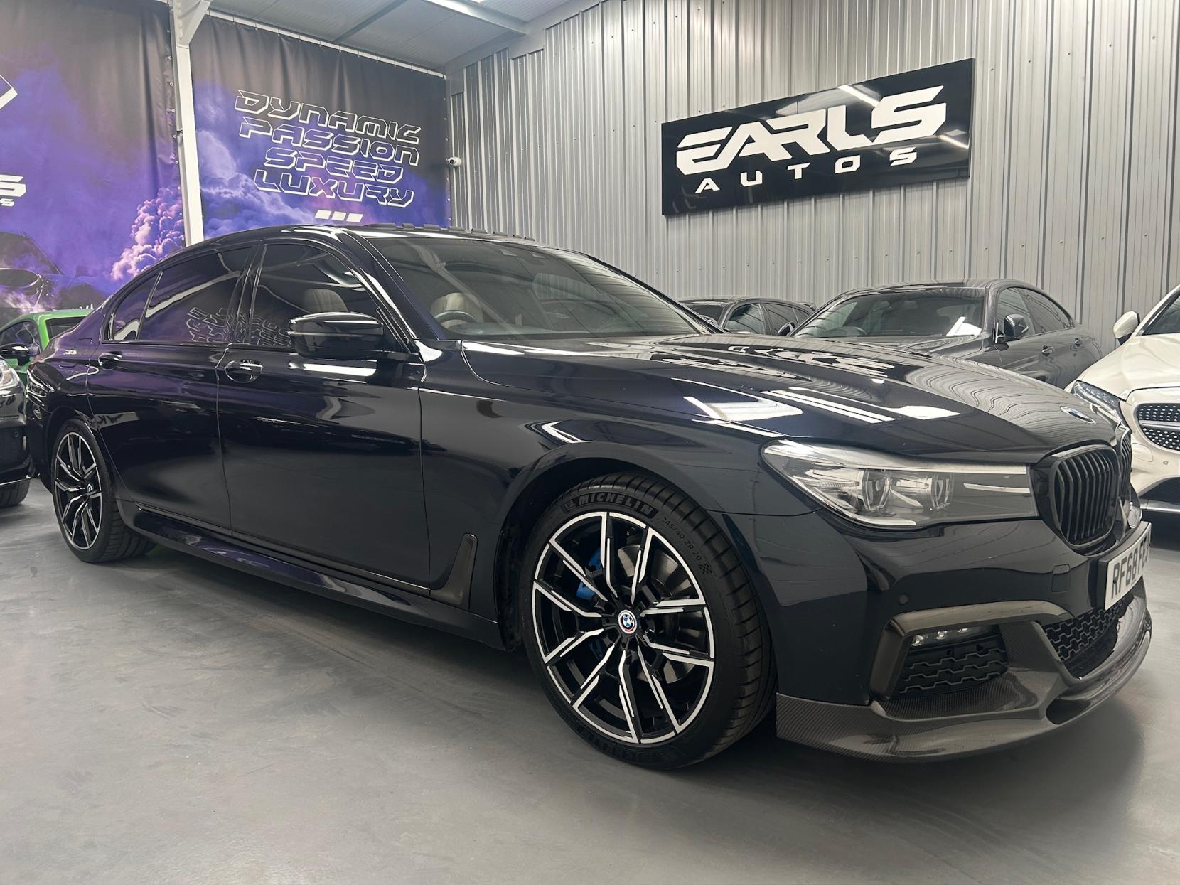 BMW 7 Series 3.0 740Ld M Sport Saloon 4dr Diesel Auto xDrive Euro 6 (s/s) (320 ps)