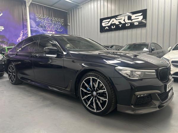 BMW 7 Series 3.0 740Ld M Sport Saloon 4dr Diesel Auto xDrive Euro 6 (s/s) (320 ps)
