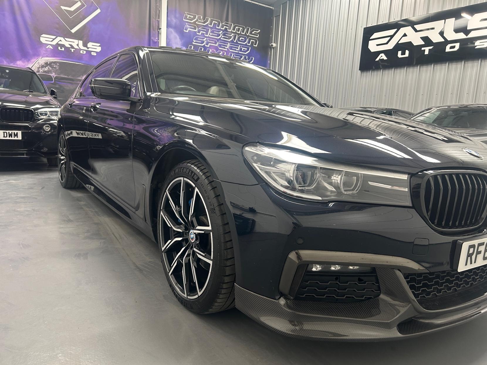BMW 7 Series 3.0 740Ld M Sport Saloon 4dr Diesel Auto xDrive Euro 6 (s/s) (320 ps)