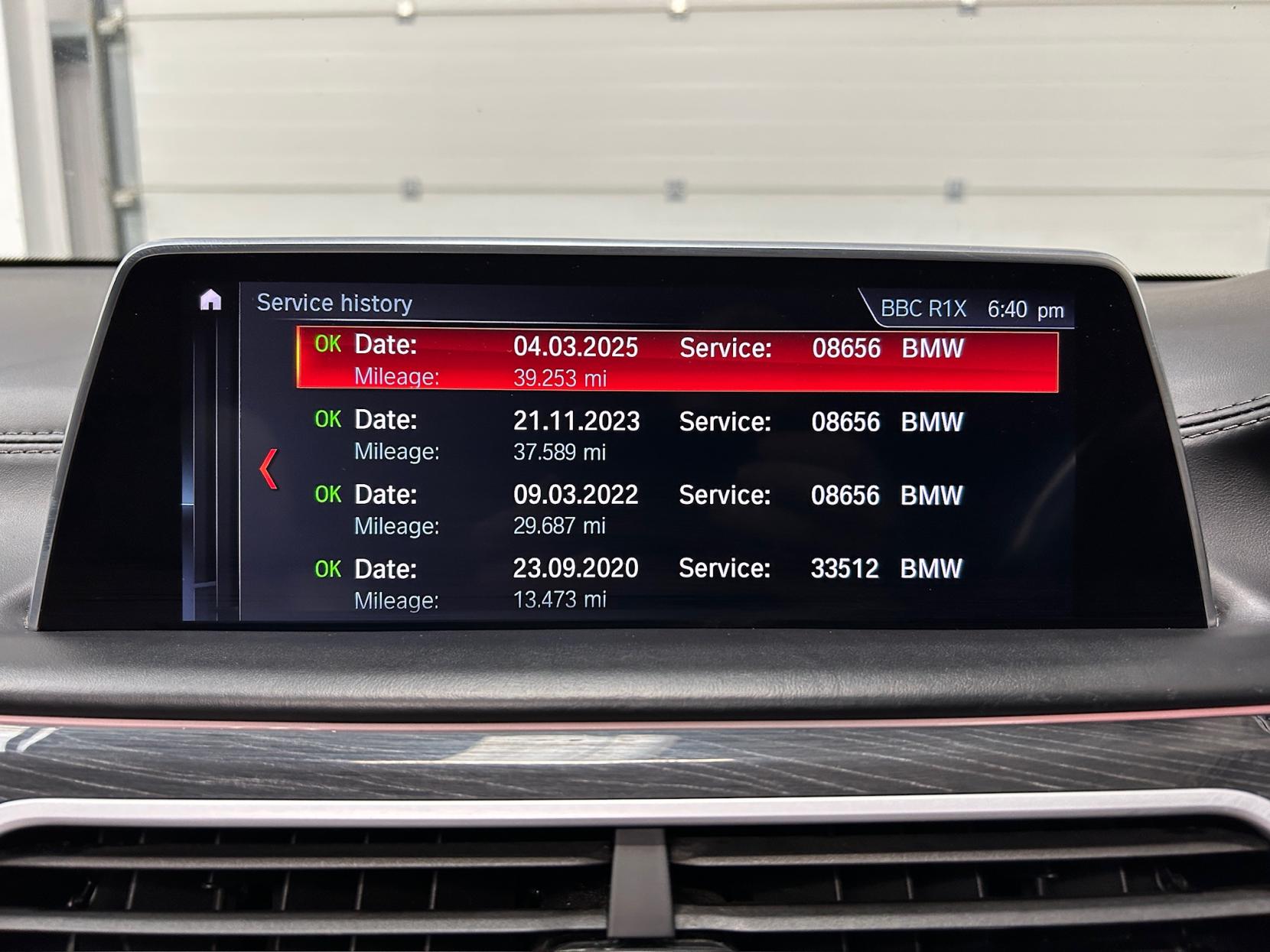 BMW 7 Series 3.0 740Ld M Sport Saloon 4dr Diesel Auto xDrive Euro 6 (s/s) (320 ps)