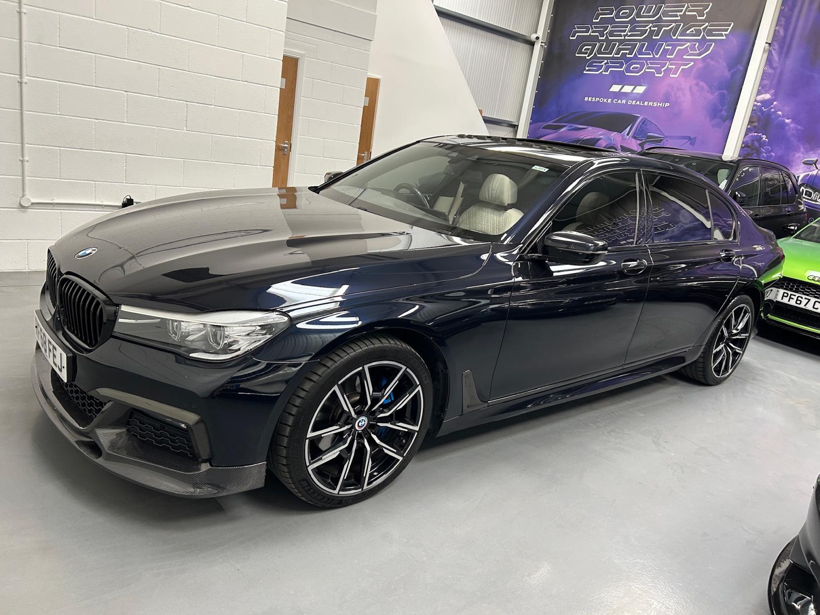 BMW 7 Series 3.0 740Ld M Sport Saloon 4dr Diesel Auto xDrive Euro 6 (s/s) (320 ps)