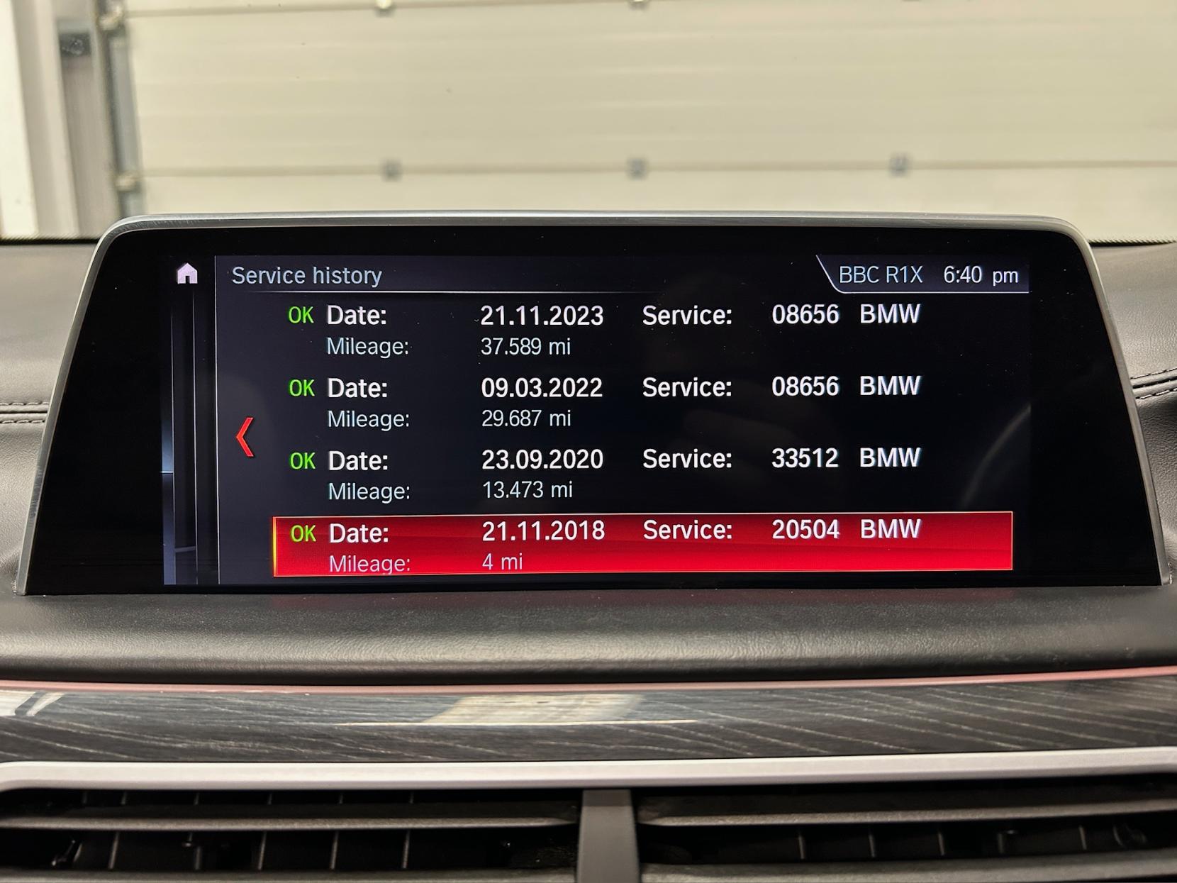 BMW 7 Series 3.0 740Ld M Sport Saloon 4dr Diesel Auto xDrive Euro 6 (s/s) (320 ps)