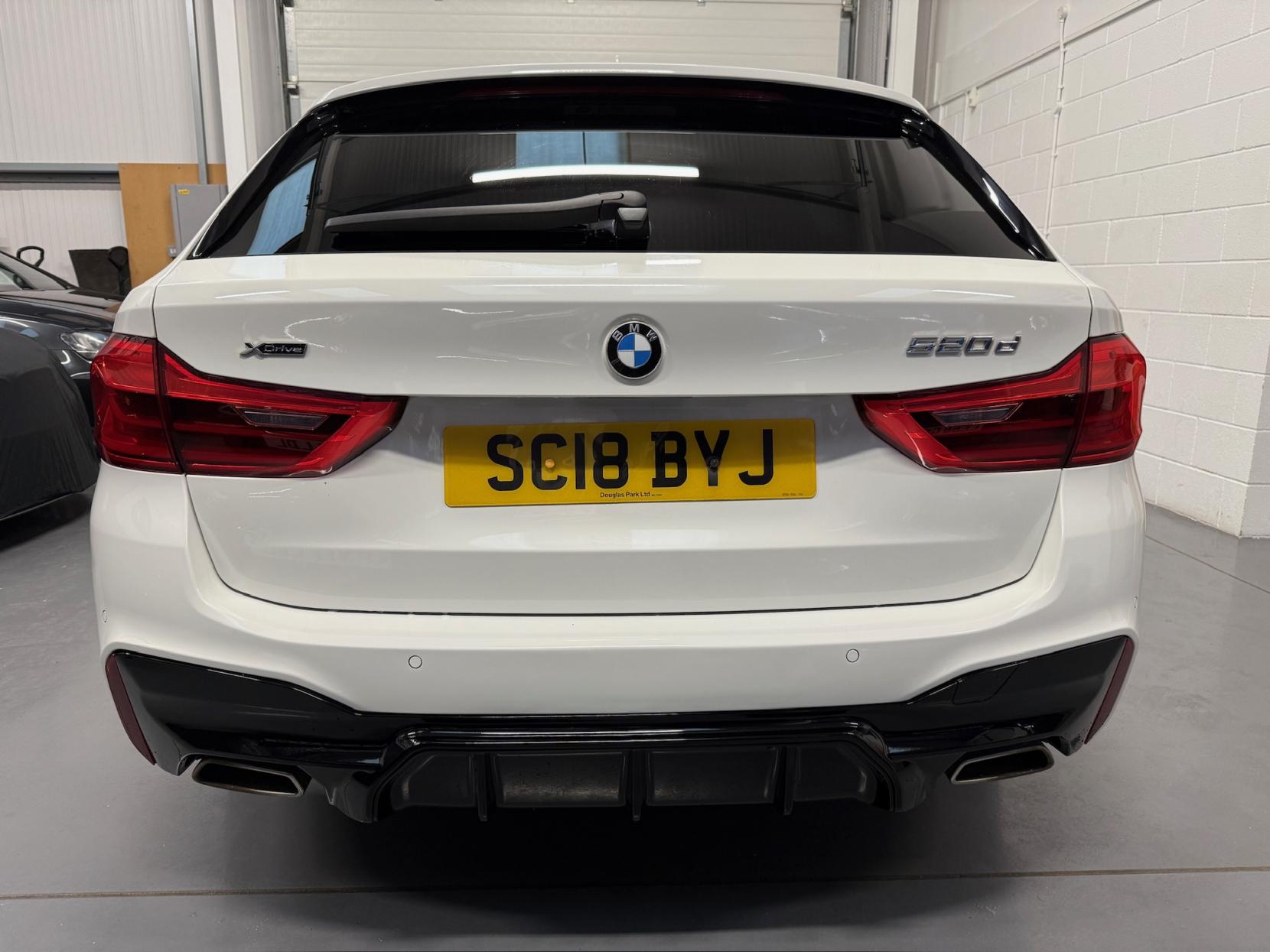 BMW 5 Series 2.0 520d M Sport Touring 5dr Diesel Auto xDrive Euro 6 (s/s) (190 ps)