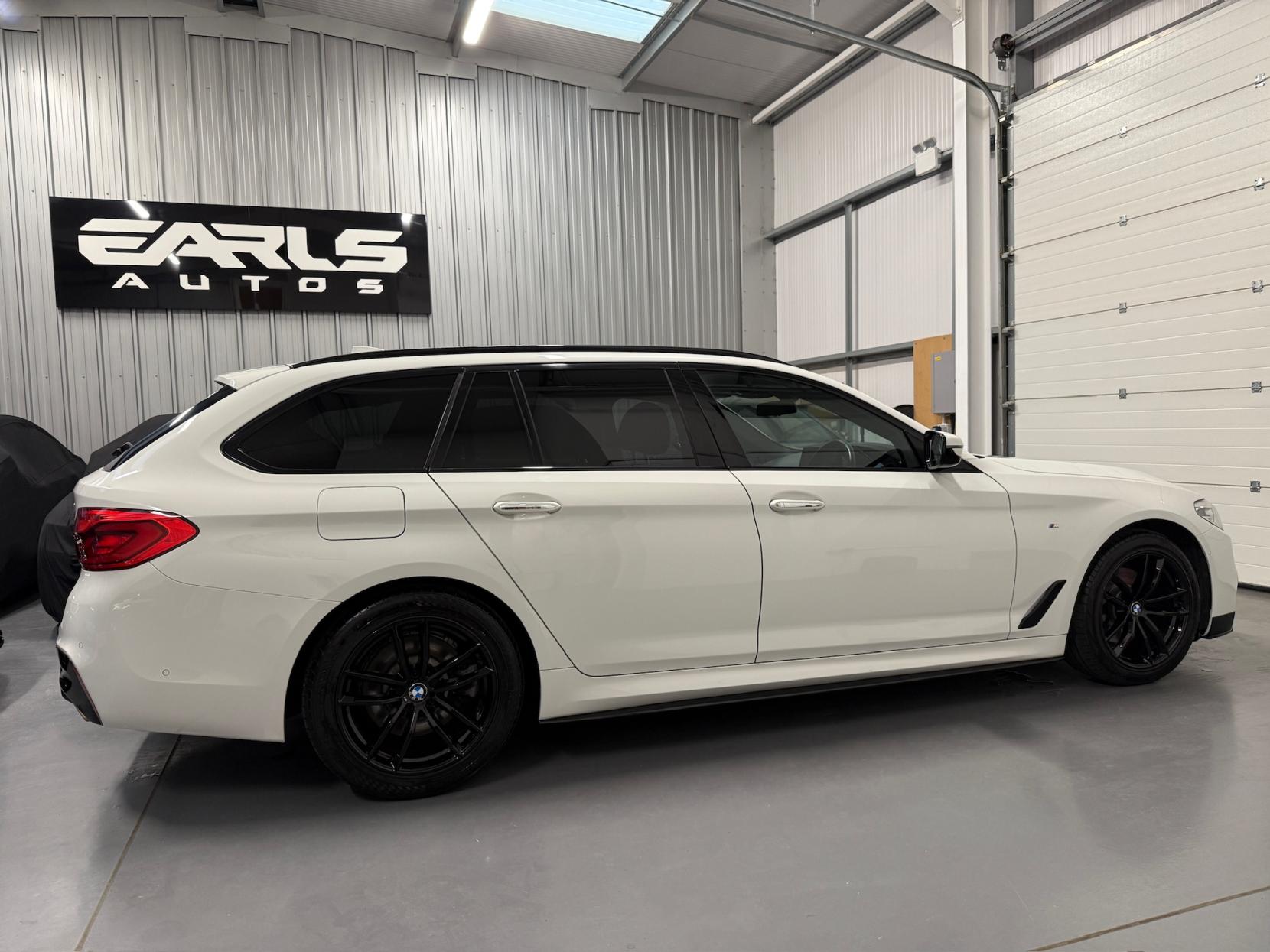 BMW 5 Series 2.0 520d M Sport Touring 5dr Diesel Auto xDrive Euro 6 (s/s) (190 ps)