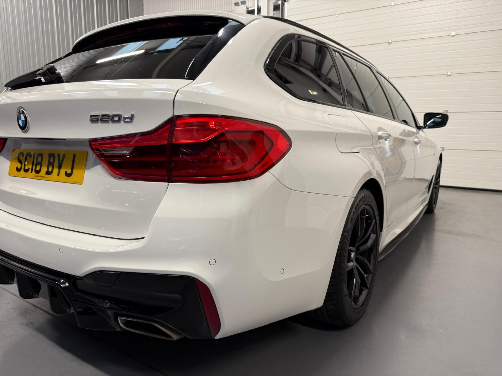 BMW 5 Series 2.0 520d M Sport Touring 5dr Diesel Auto xDrive Euro 6 (s/s) (190 ps)