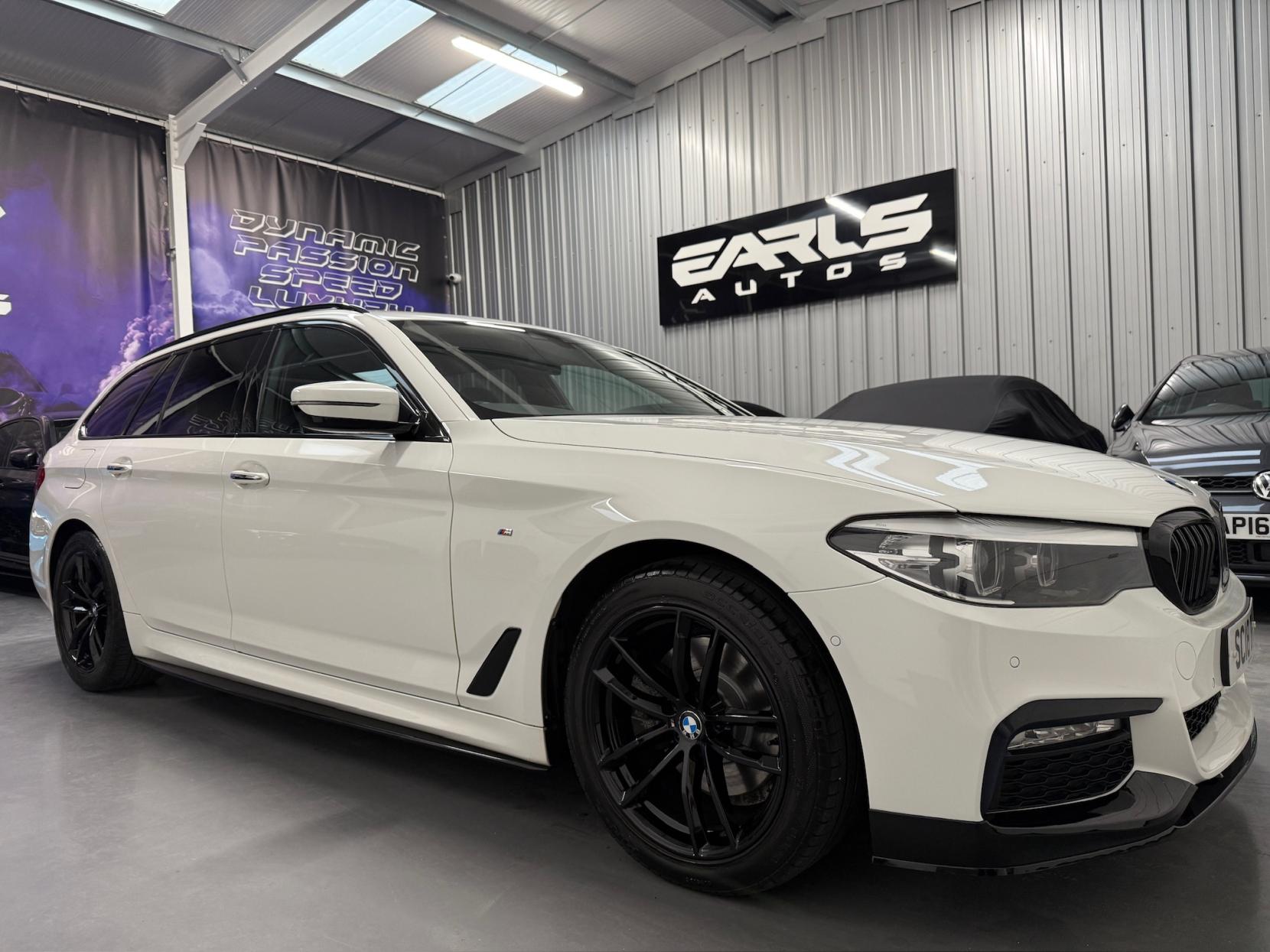 BMW 5 Series 2.0 520d M Sport Touring 5dr Diesel Auto xDrive Euro 6 (s/s) (190 ps)