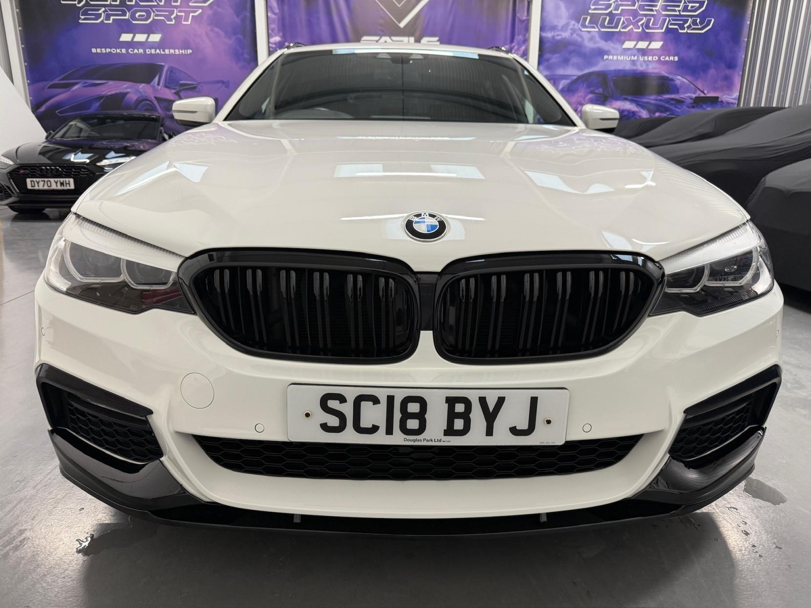 BMW 5 Series 2.0 520d M Sport Touring 5dr Diesel Auto xDrive Euro 6 (s/s) (190 ps)