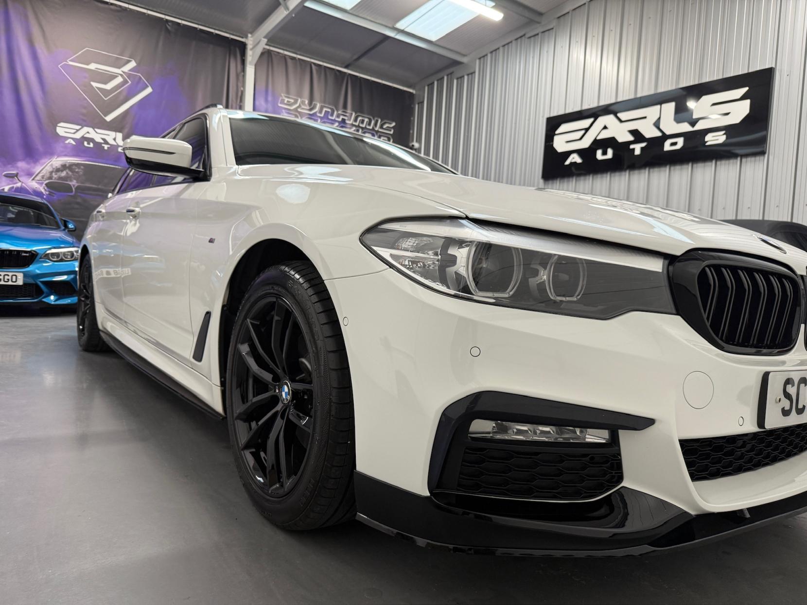 BMW 5 Series 2.0 520d M Sport Touring 5dr Diesel Auto xDrive Euro 6 (s/s) (190 ps)