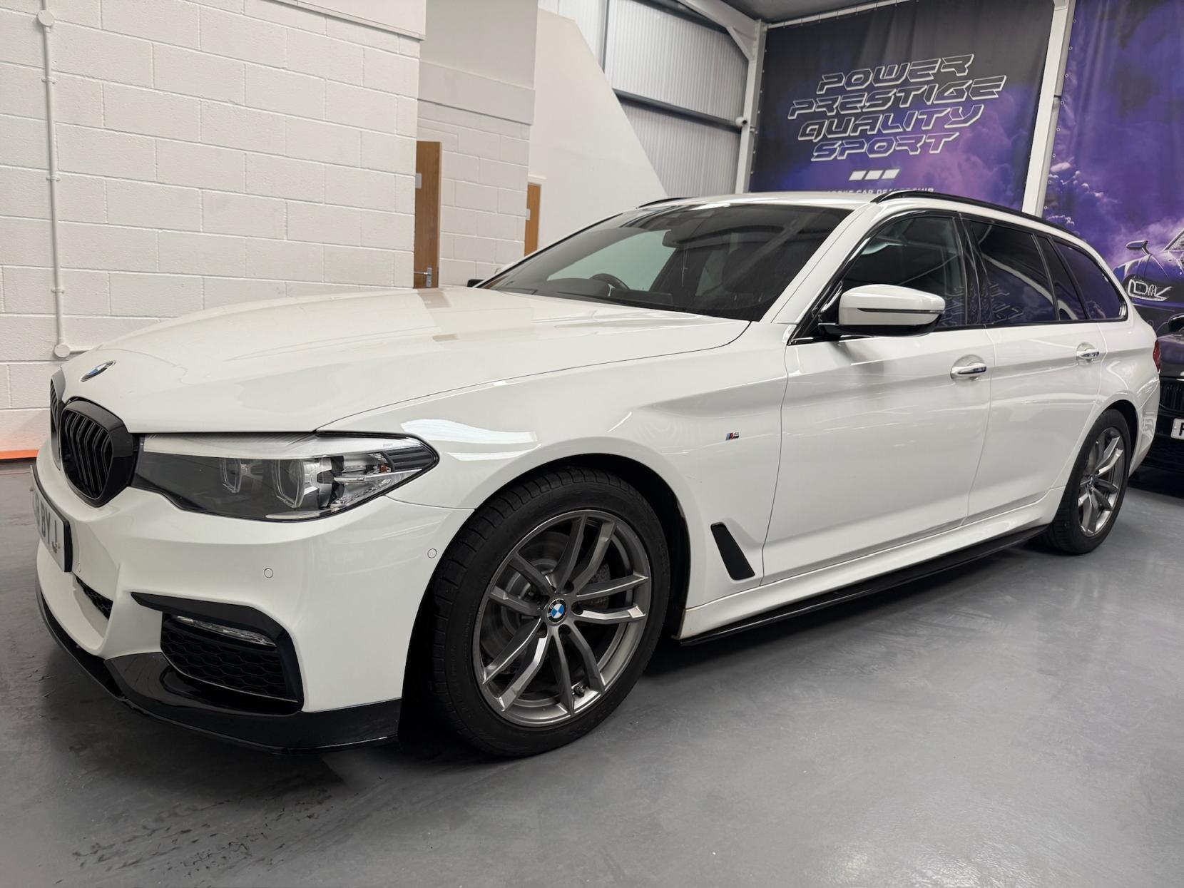BMW 5 Series 2.0 520d M Sport Touring 5dr Diesel Auto xDrive Euro 6 (s/s) (190 ps)