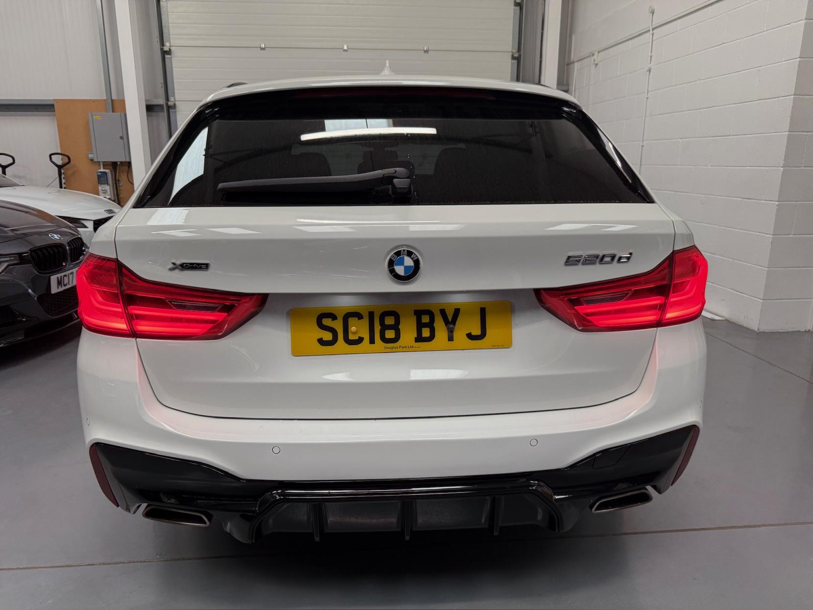 BMW 5 Series 2.0 520d M Sport Touring 5dr Diesel Auto xDrive Euro 6 (s/s) (190 ps)