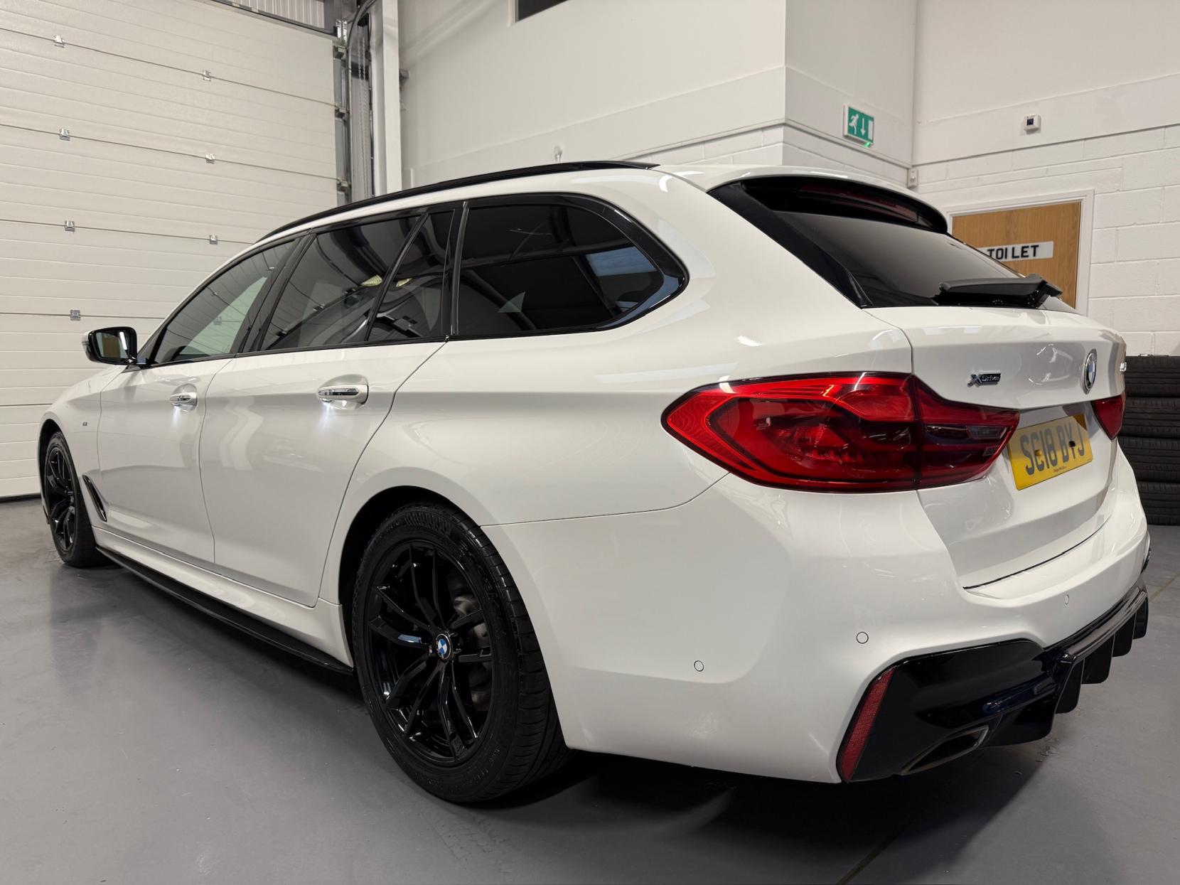 BMW 5 Series 2.0 520d M Sport Touring 5dr Diesel Auto xDrive Euro 6 (s/s) (190 ps)