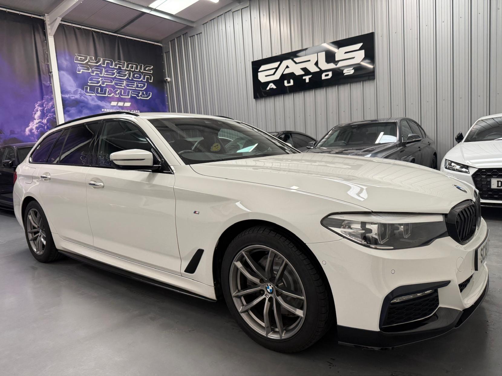 BMW 5 Series 2.0 520d M Sport Touring 5dr Diesel Auto xDrive Euro 6 (s/s) (190 ps)