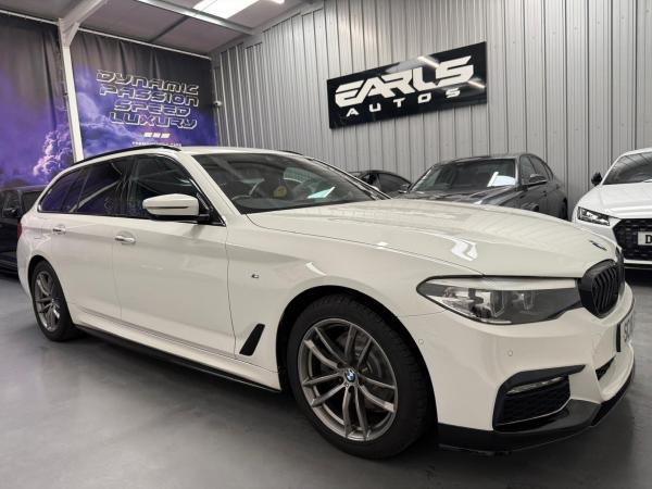 BMW 5 Series 2.0 520d M Sport Touring 5dr Diesel Auto xDrive Euro 6 (s/s) (190 ps)