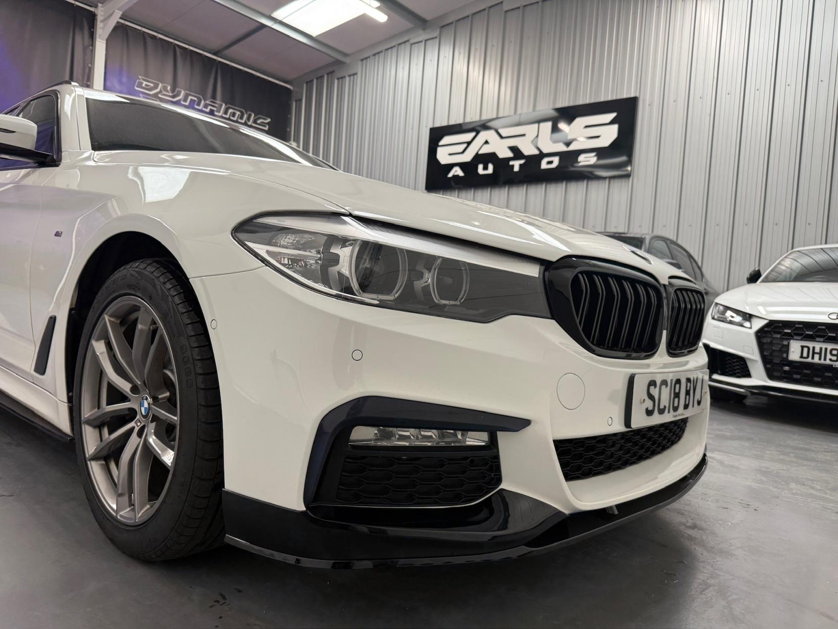 BMW 5 Series 2.0 520d M Sport Touring 5dr Diesel Auto xDrive Euro 6 (s/s) (190 ps)