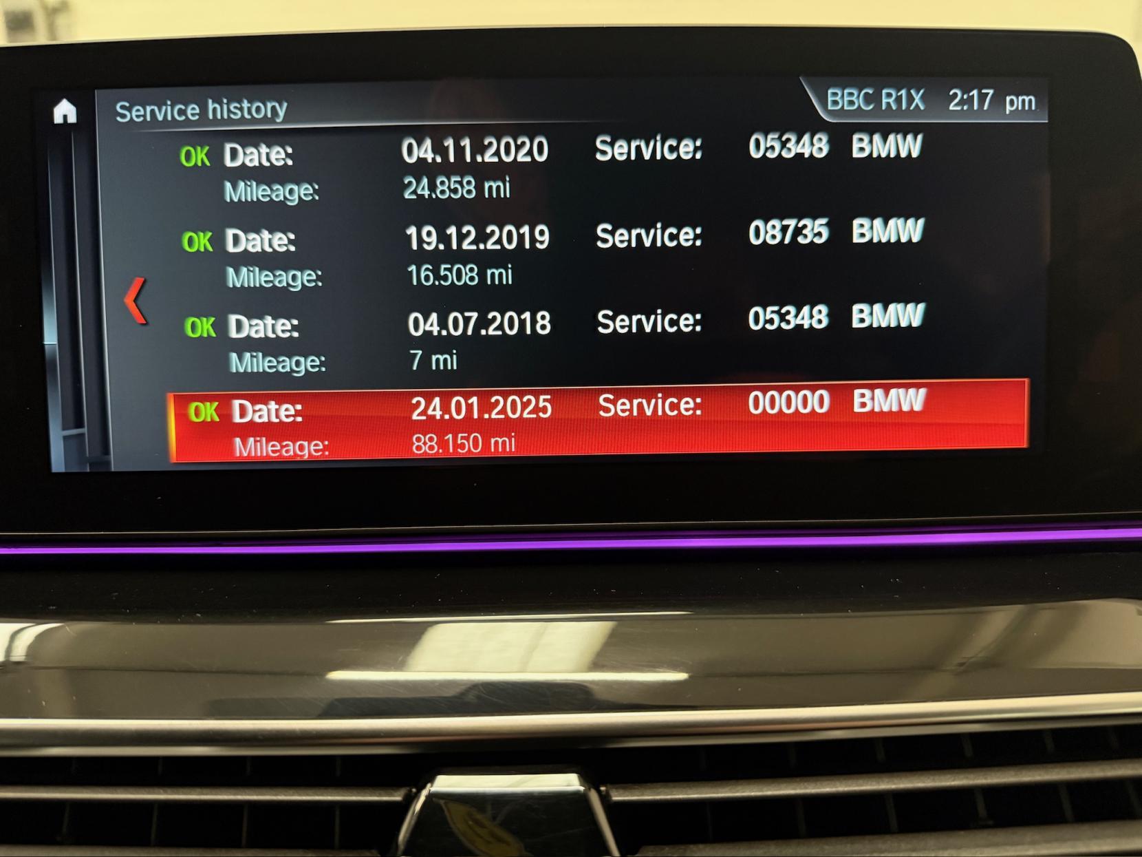 BMW 5 Series 2.0 520d M Sport Touring 5dr Diesel Auto xDrive Euro 6 (s/s) (190 ps)