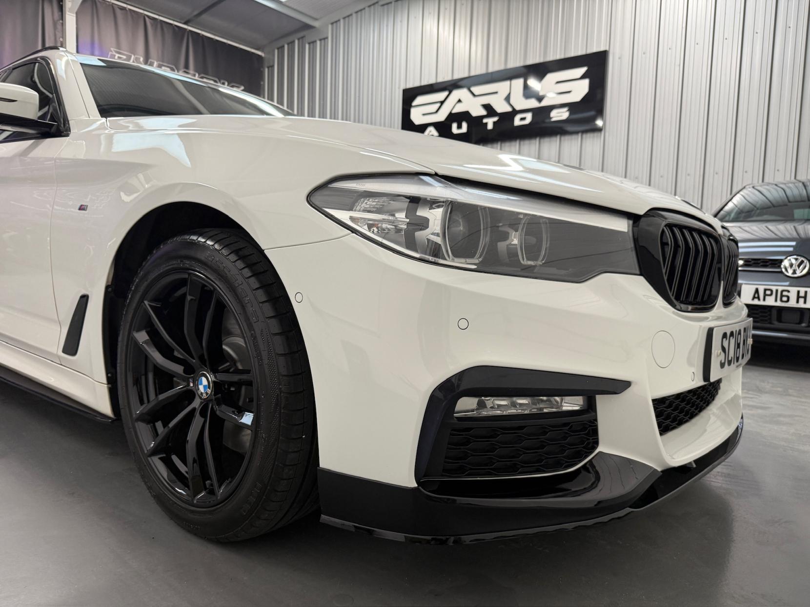 BMW 5 Series 2.0 520d M Sport Touring 5dr Diesel Auto xDrive Euro 6 (s/s) (190 ps)