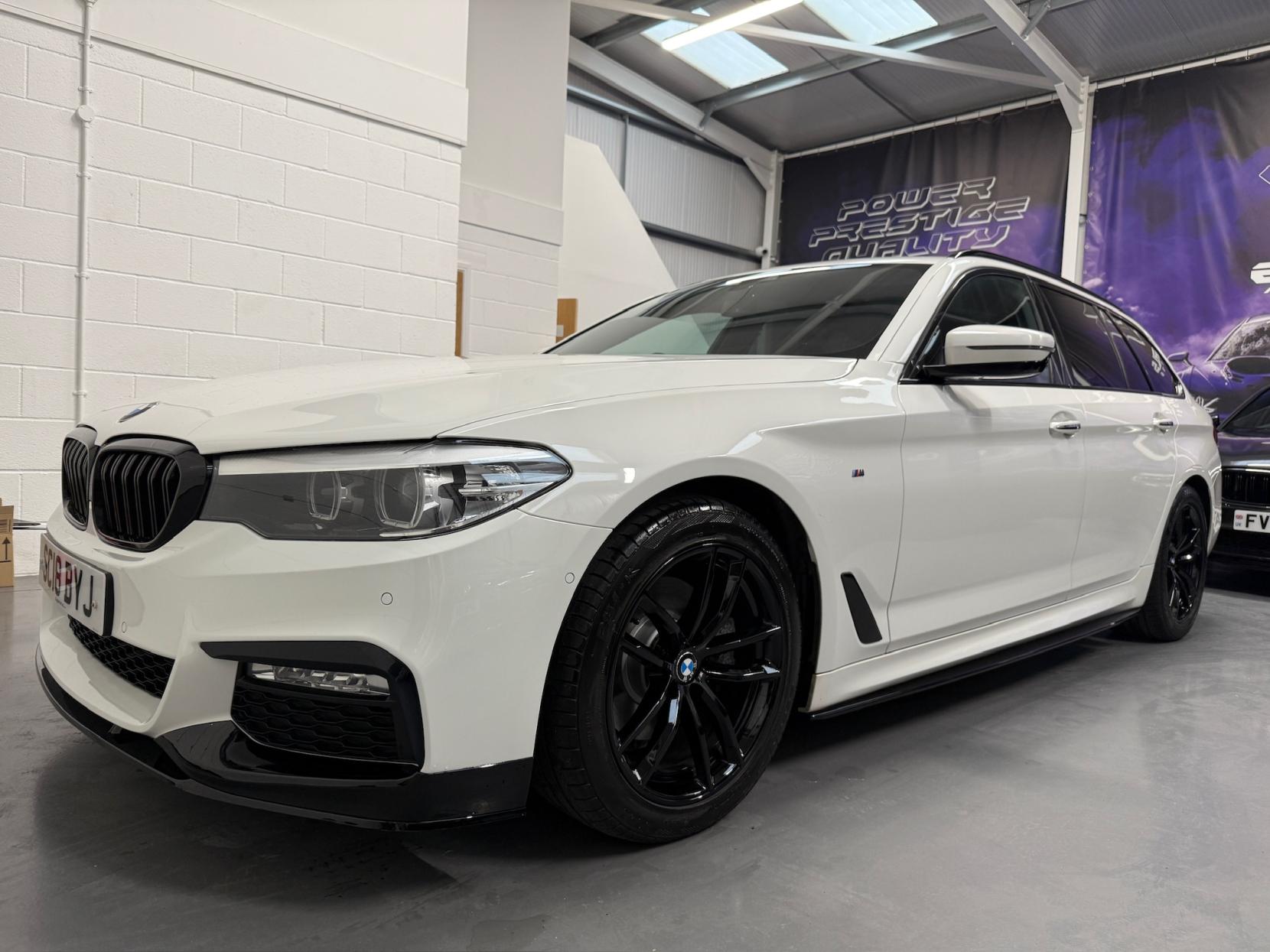 BMW 5 Series 2.0 520d M Sport Touring 5dr Diesel Auto xDrive Euro 6 (s/s) (190 ps)