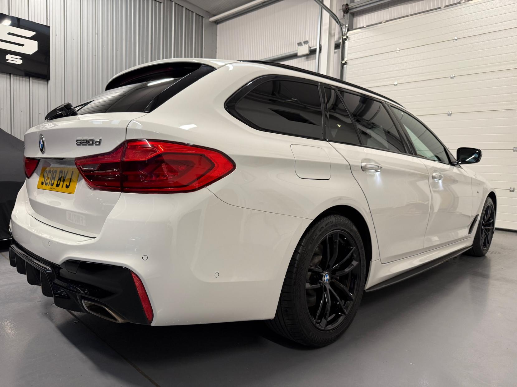 BMW 5 Series 2.0 520d M Sport Touring 5dr Diesel Auto xDrive Euro 6 (s/s) (190 ps)