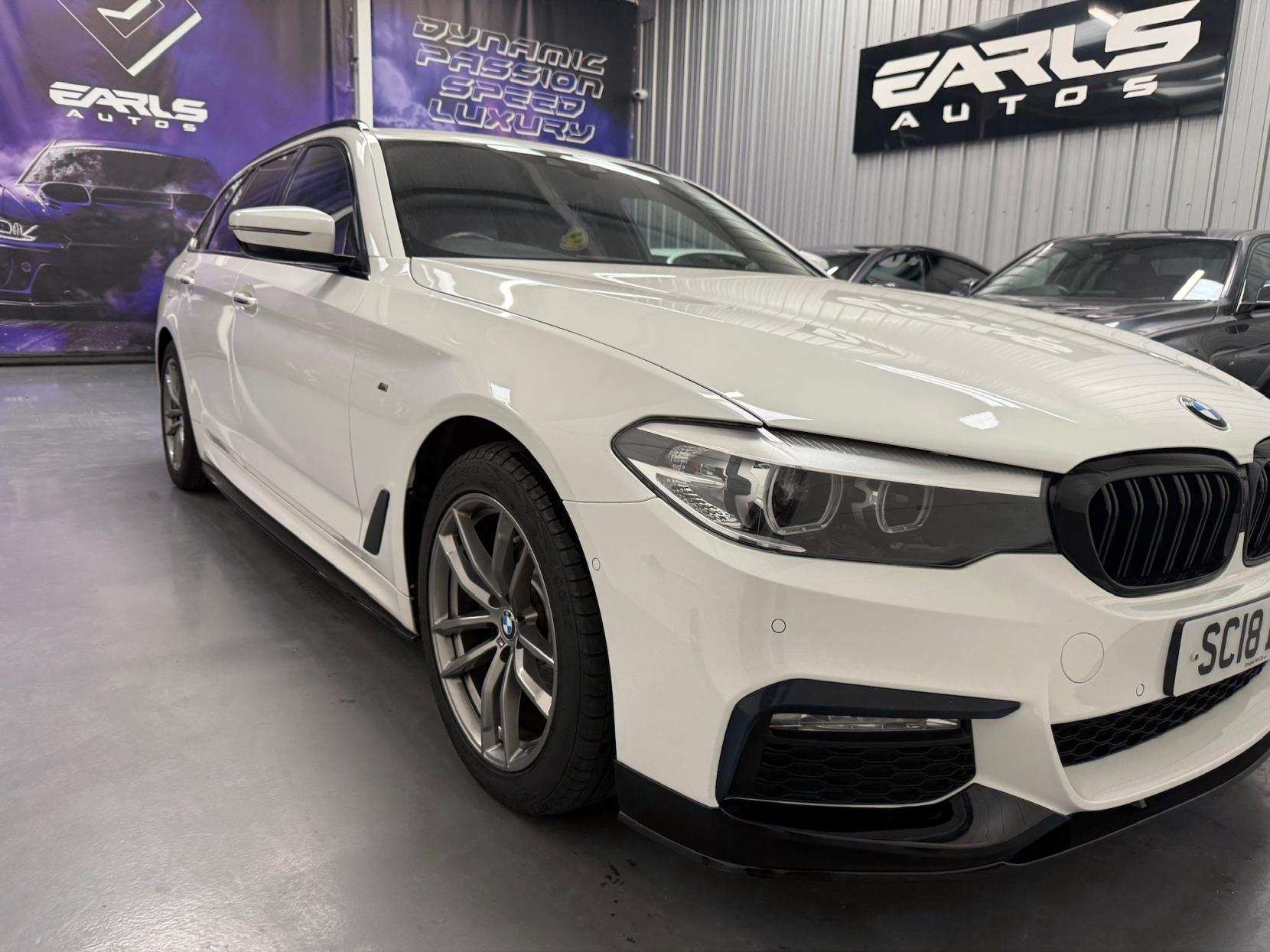BMW 5 Series 2.0 520d M Sport Touring 5dr Diesel Auto xDrive Euro 6 (s/s) (190 ps)