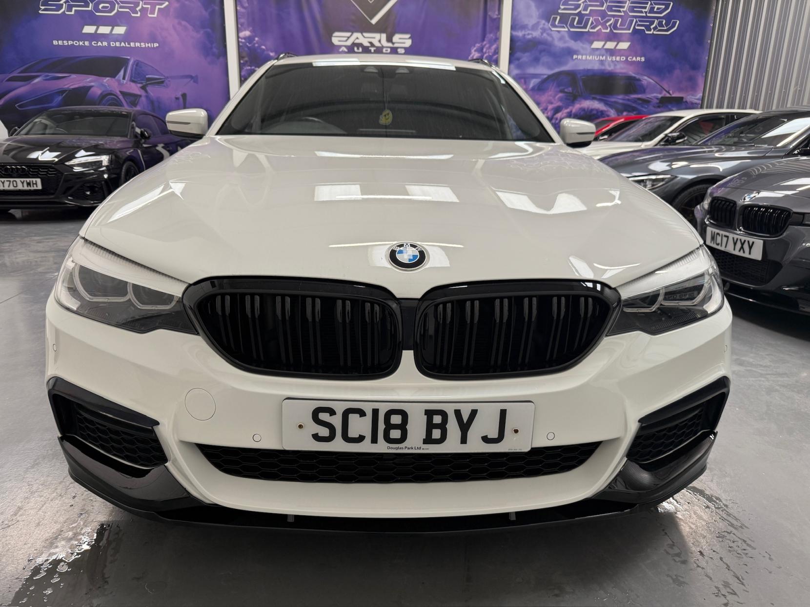 BMW 5 Series 2.0 520d M Sport Touring 5dr Diesel Auto xDrive Euro 6 (s/s) (190 ps)