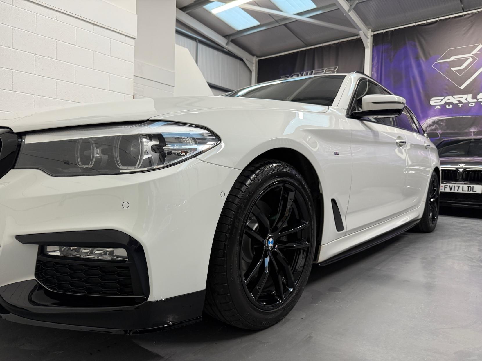 BMW 5 Series 2.0 520d M Sport Touring 5dr Diesel Auto xDrive Euro 6 (s/s) (190 ps)