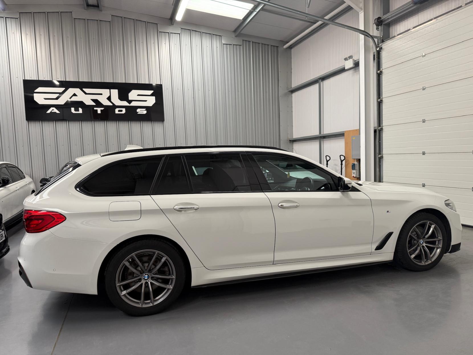 BMW 5 Series 2.0 520d M Sport Touring 5dr Diesel Auto xDrive Euro 6 (s/s) (190 ps)