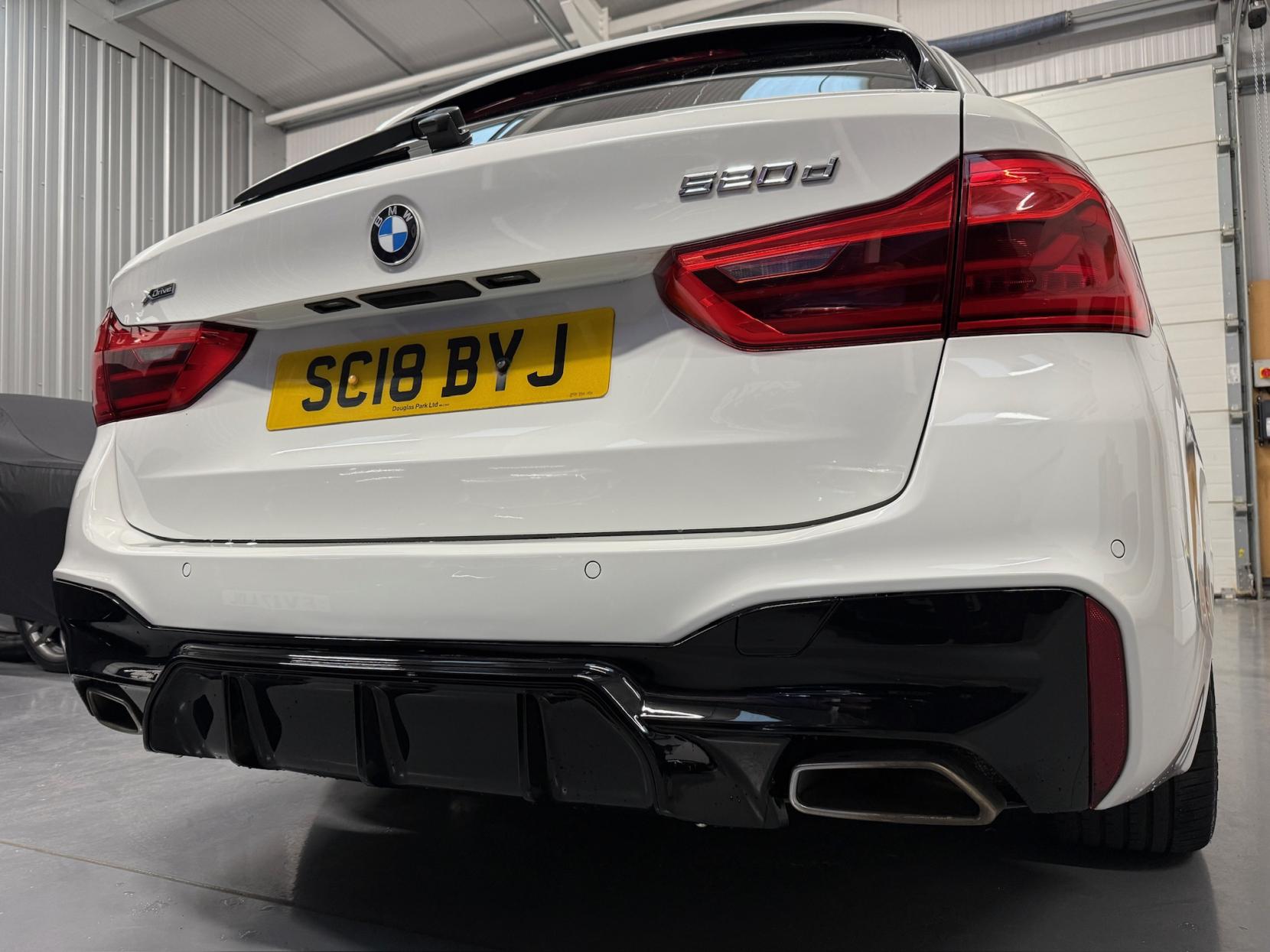 BMW 5 Series 2.0 520d M Sport Touring 5dr Diesel Auto xDrive Euro 6 (s/s) (190 ps)