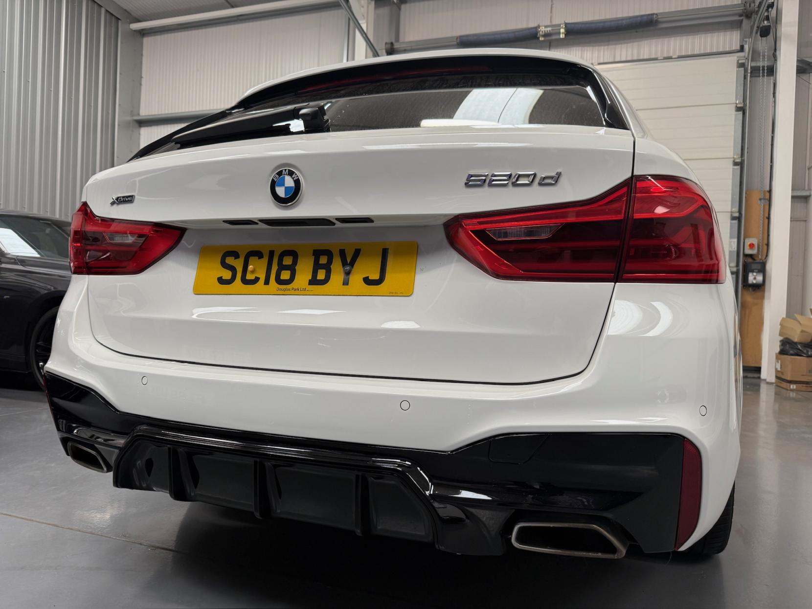 BMW 5 Series 2.0 520d M Sport Touring 5dr Diesel Auto xDrive Euro 6 (s/s) (190 ps)
