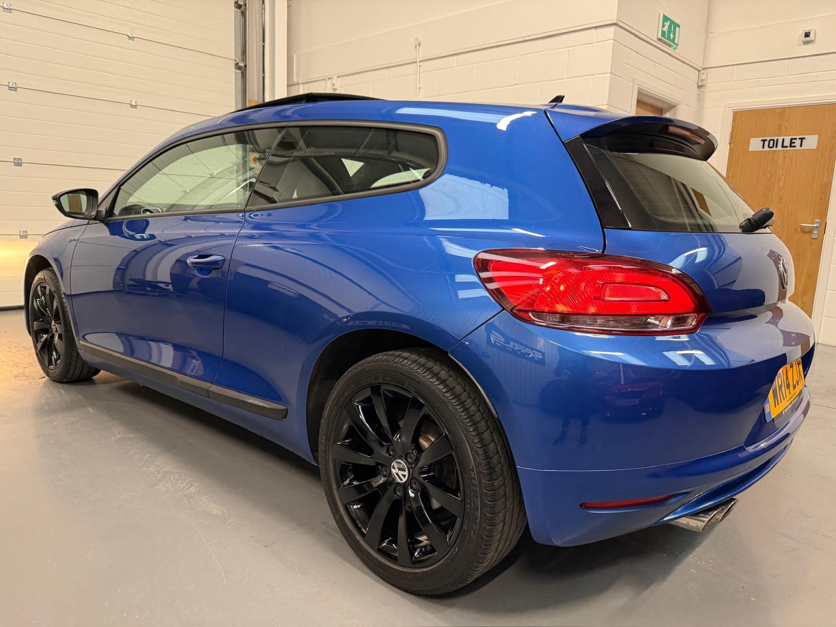 Volkswagen Scirocco 1.4 TSI Hatchback 3dr Petrol DSG Euro 5 (Nav) (160 ps)