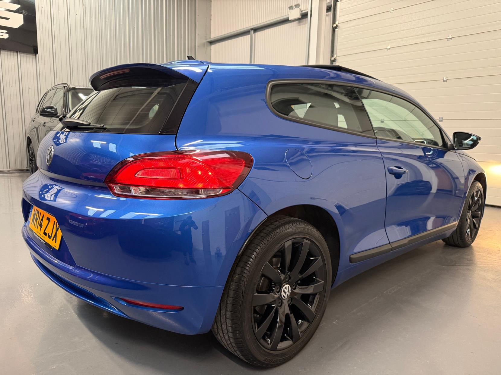 Volkswagen Scirocco 1.4 TSI Hatchback 3dr Petrol DSG Euro 5 (Nav) (160 ps)