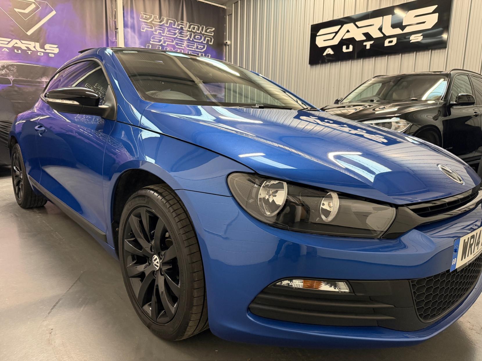 Volkswagen Scirocco 1.4 TSI Hatchback 3dr Petrol DSG Euro 5 (Nav) (160 ps)