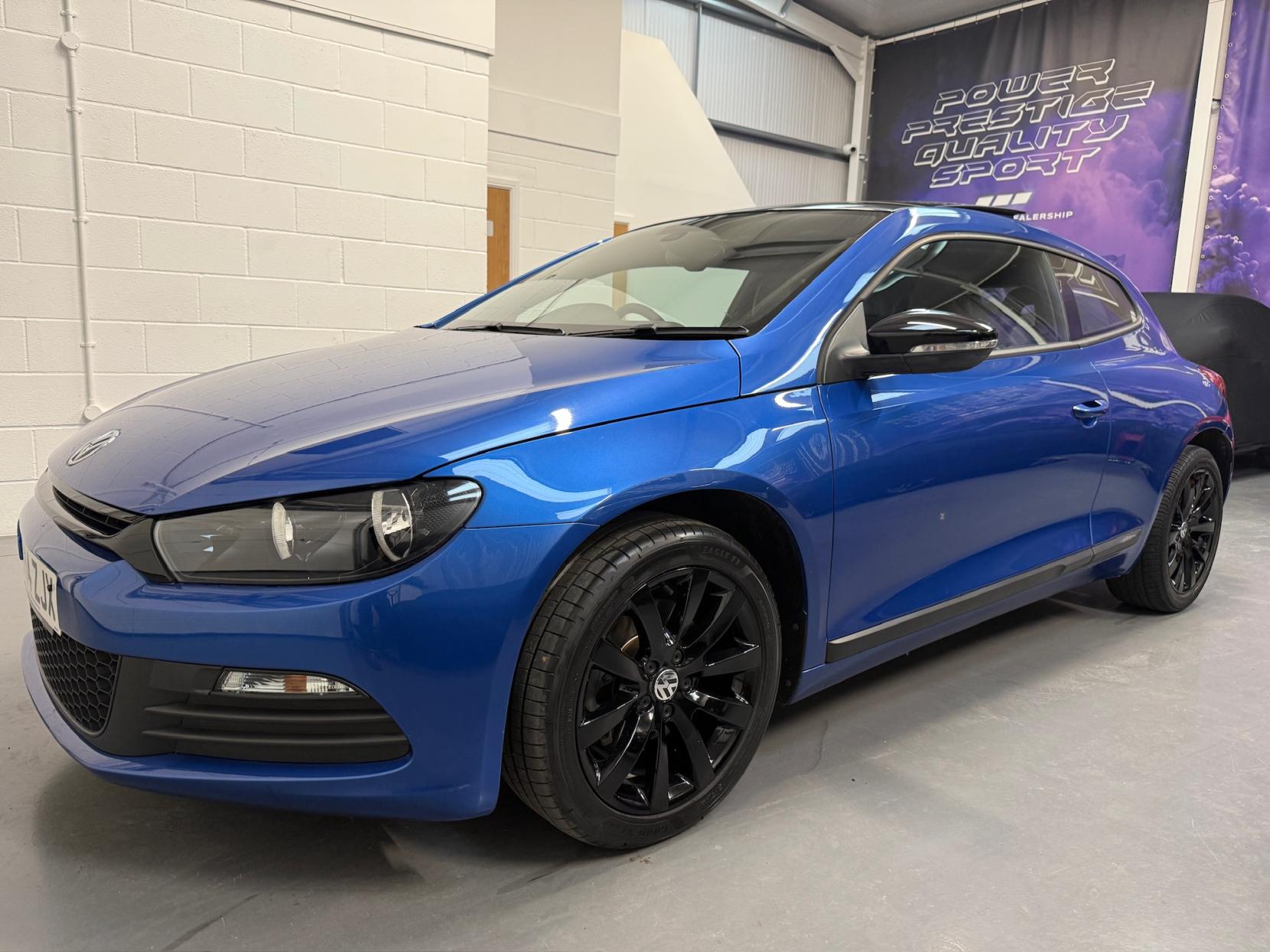 Volkswagen Scirocco 1.4 TSI Hatchback 3dr Petrol DSG Euro 5 (Nav) (160 ps)