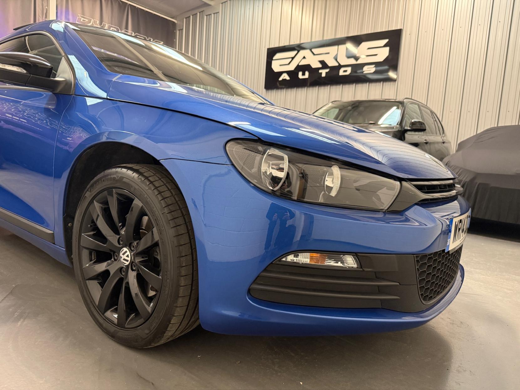 Volkswagen Scirocco 1.4 TSI Hatchback 3dr Petrol DSG Euro 5 (Nav) (160 ps)