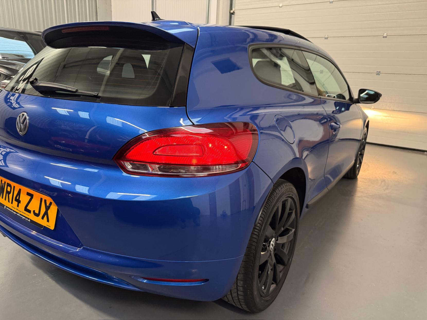 Volkswagen Scirocco 1.4 TSI Hatchback 3dr Petrol DSG Euro 5 (Nav) (160 ps)