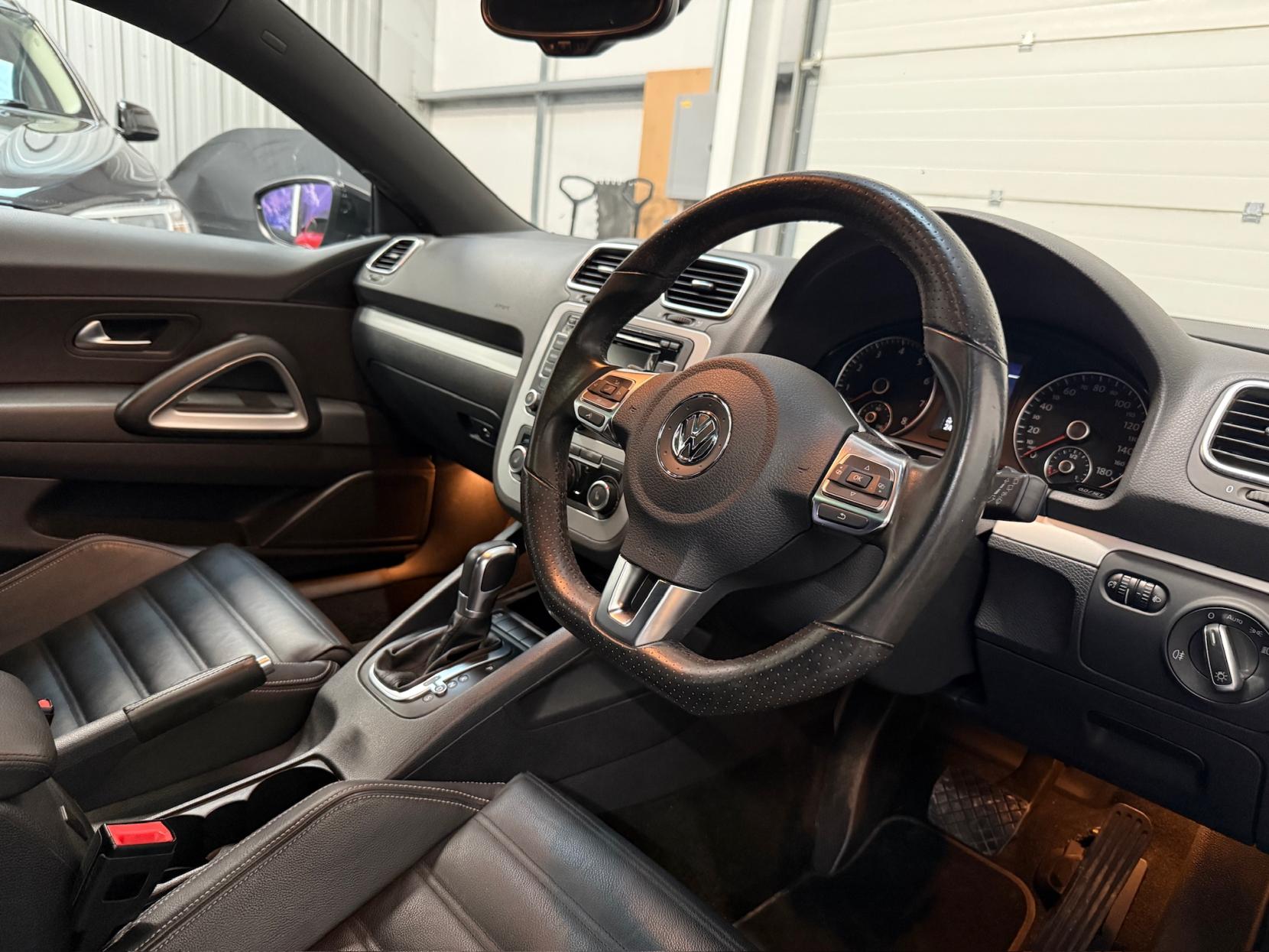 Volkswagen Scirocco 1.4 TSI Hatchback 3dr Petrol DSG Euro 5 (Nav) (160 ps)