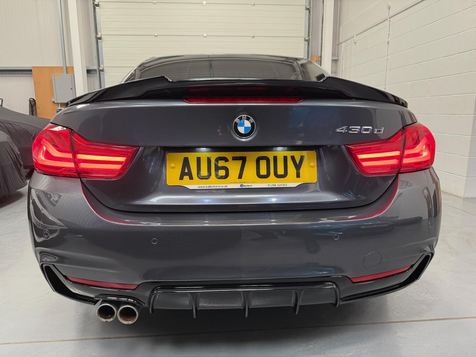 BMW 4 Series 3.0 430d M Sport Convertible 2dr Diesel Auto Euro 6 (s/s) (258 ps)
